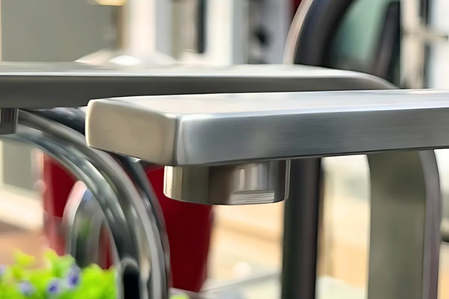 Vòi Rửa Bát Nóng Lạnh Malloca K536S | Inox 304