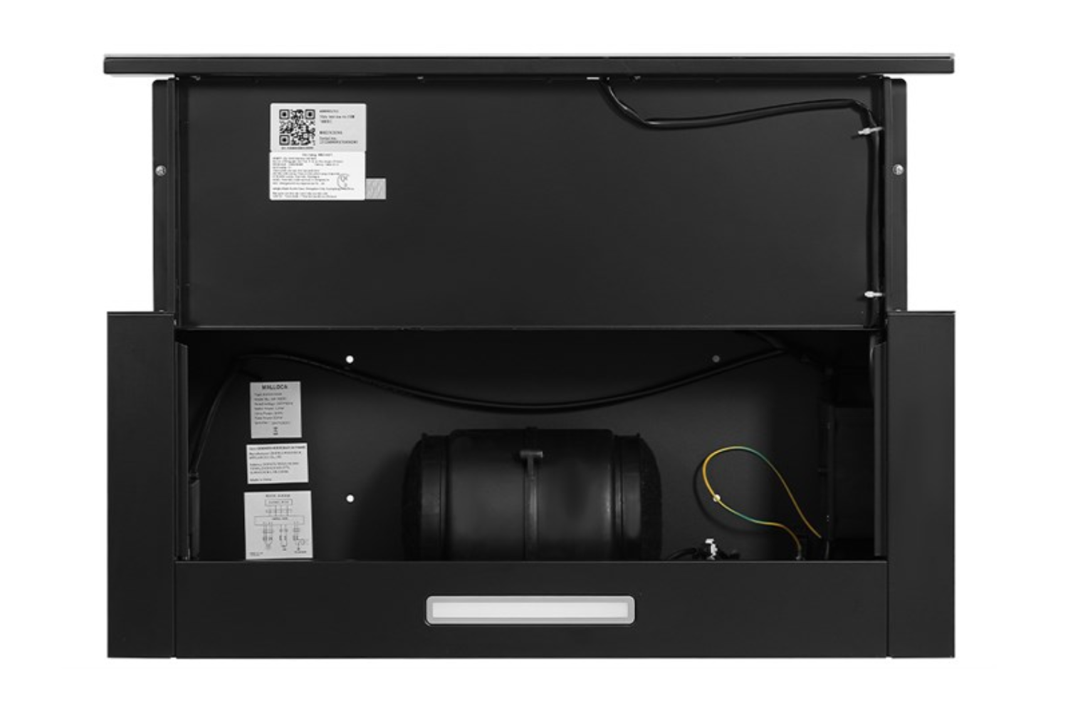 Máy hút mùi âm tủ Malloca MH 60BTC | 60 cm