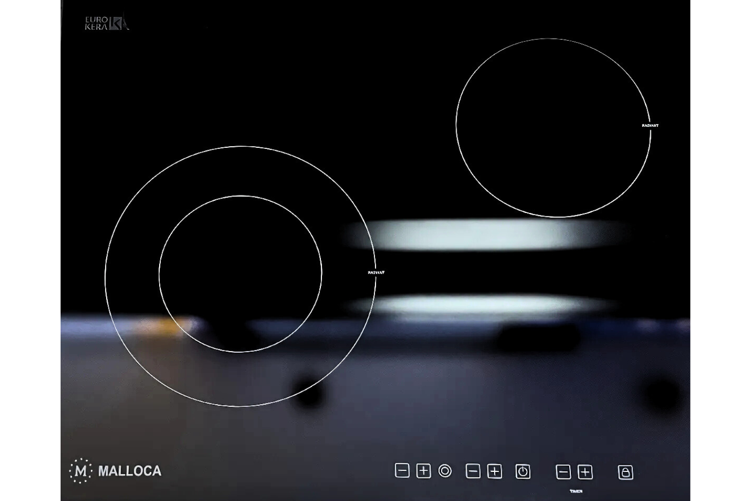 Bếp điện từ Malloca MH-03IRA