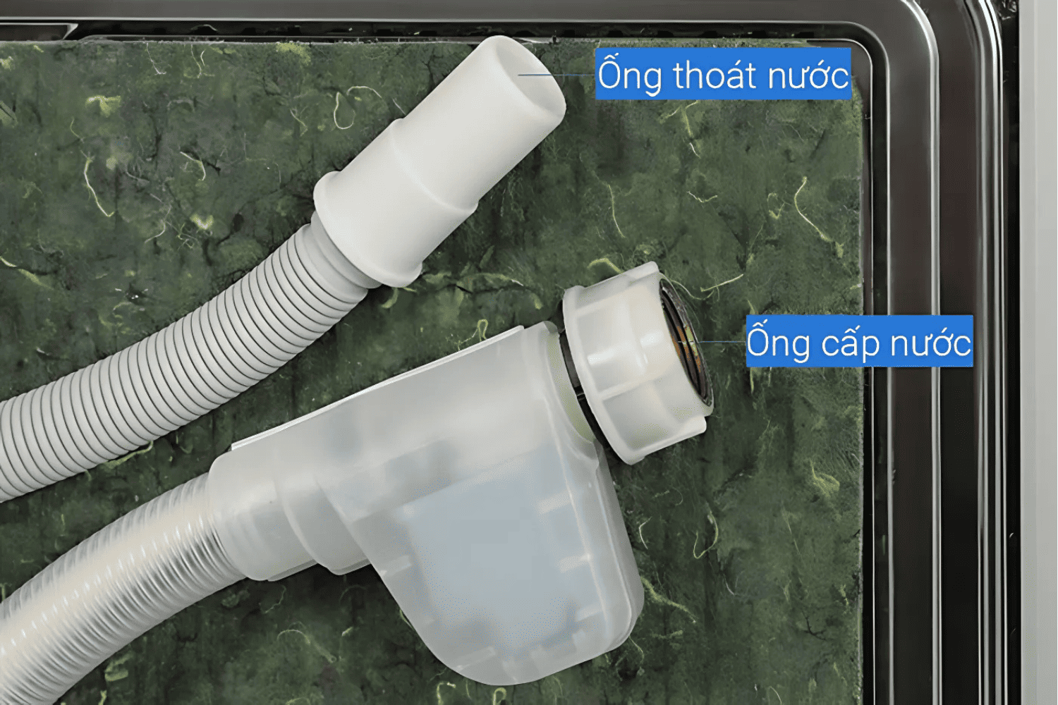 Máy Rửa Bát Độc Lập Bosch SMS4EMI06E Series 4