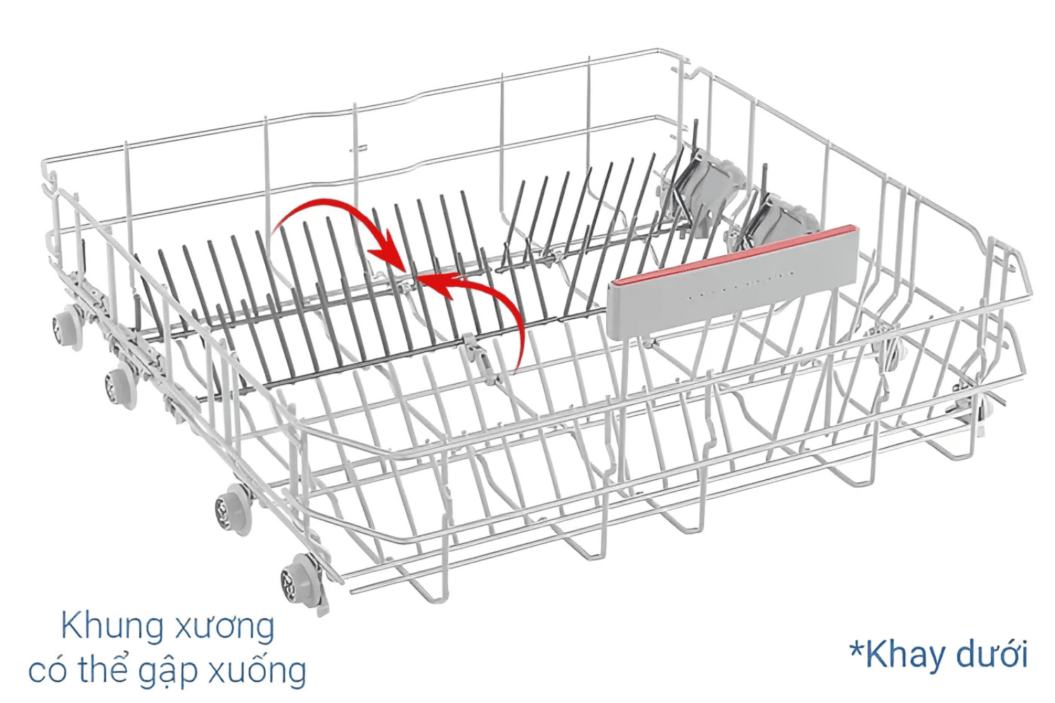 Máy Rửa Bát Độc Lập Bosch SMS4EMI06E Series 4