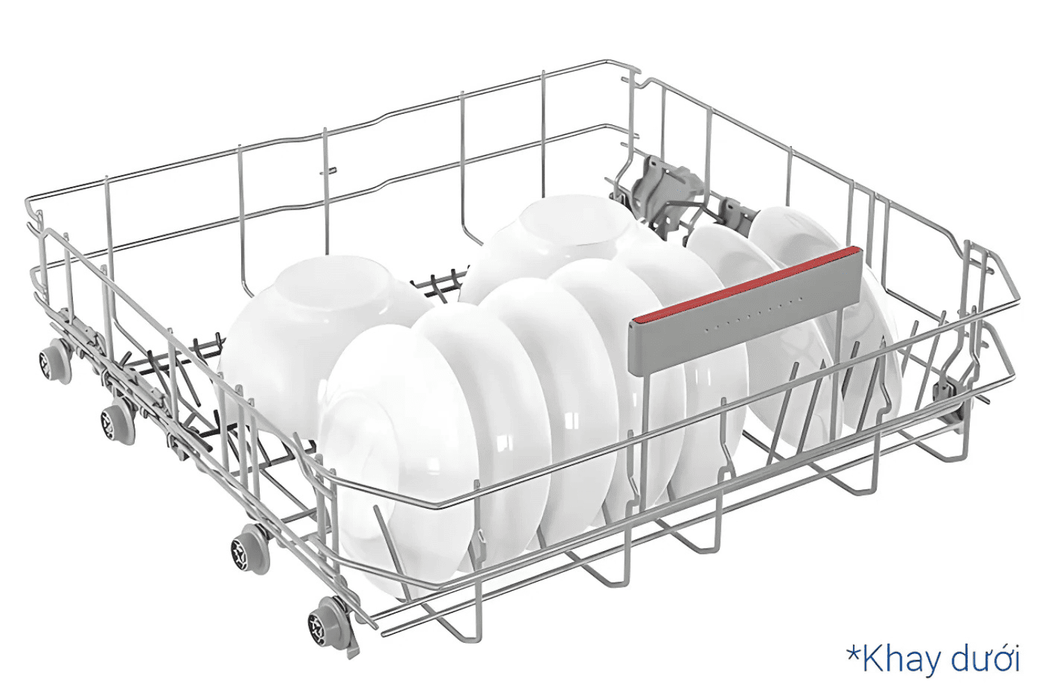Máy Rửa Bát Độc Lập Bosch SMS4EMI06E Series 4