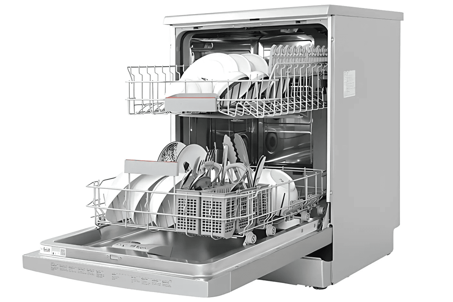 Máy Rửa Bát Độc Lập Bosch SMS4IVI01P Series 4