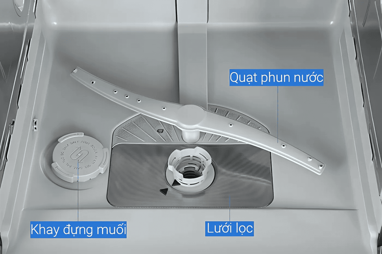 Máy Rửa Bát Độc Lập Bosch SMS4IVI01P Series 4