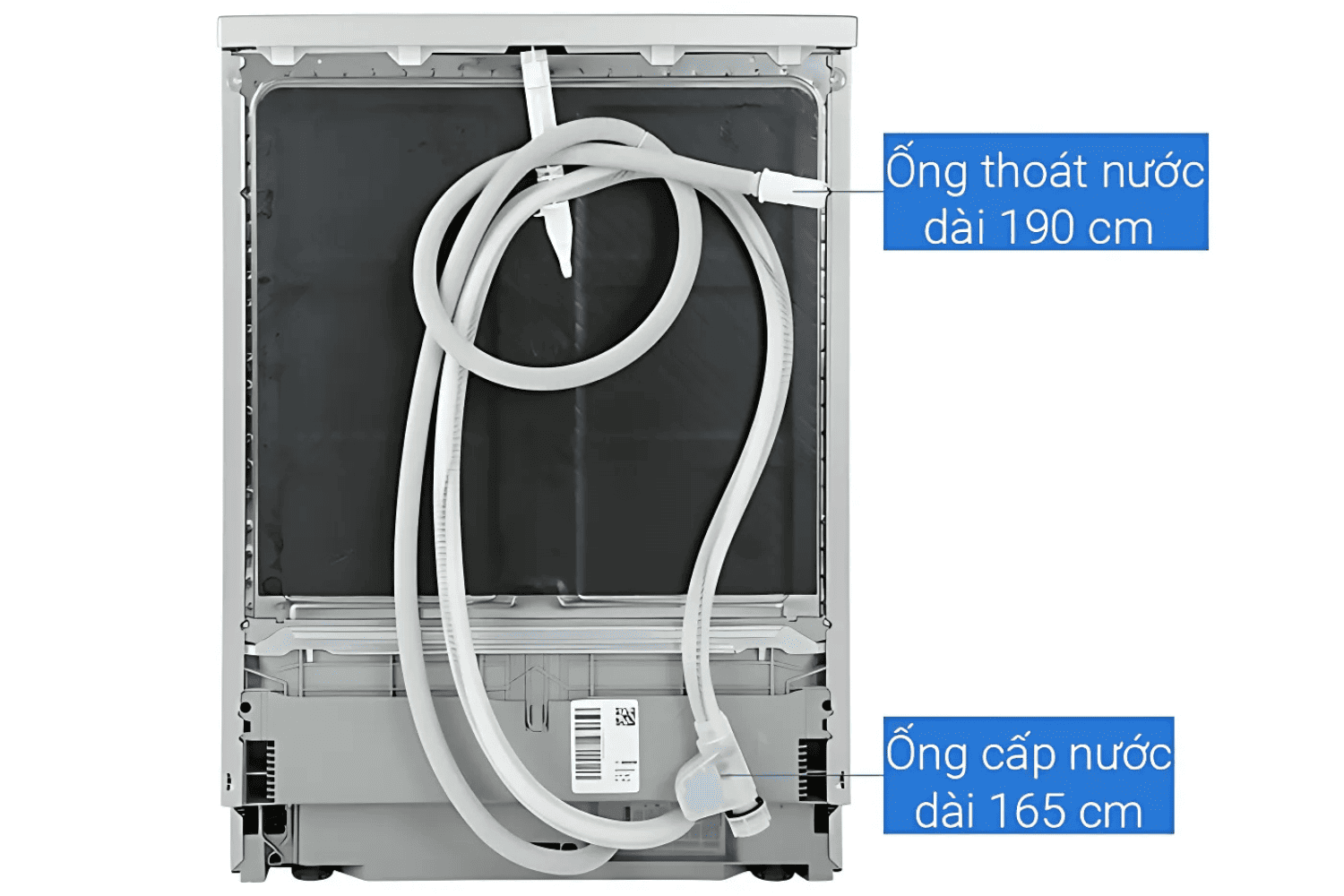 Máy Rửa Bát Độc Lập Bosch SMS4IVI01P Series 4