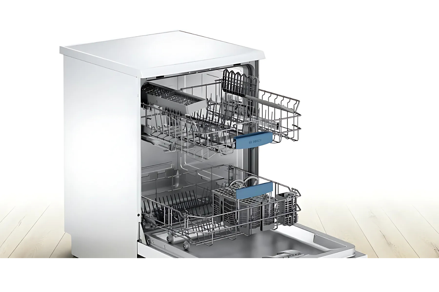 Máy Rửa Bát Độc Lập Bosch SMS63L02EA Series 6