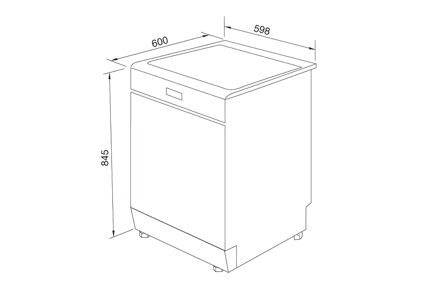Ảnh Đại Diện Avatar Máy Rửa Chén Độc Lập Malloca WQP12-5201E