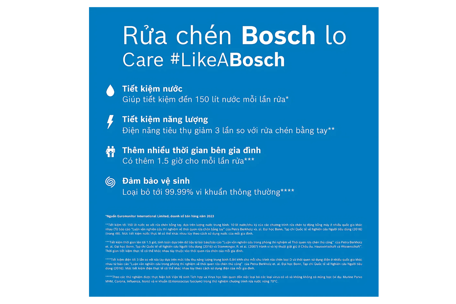 Máy Rửa Bát Âm Bán Phần Bosch SMU6ECS57E Series 6