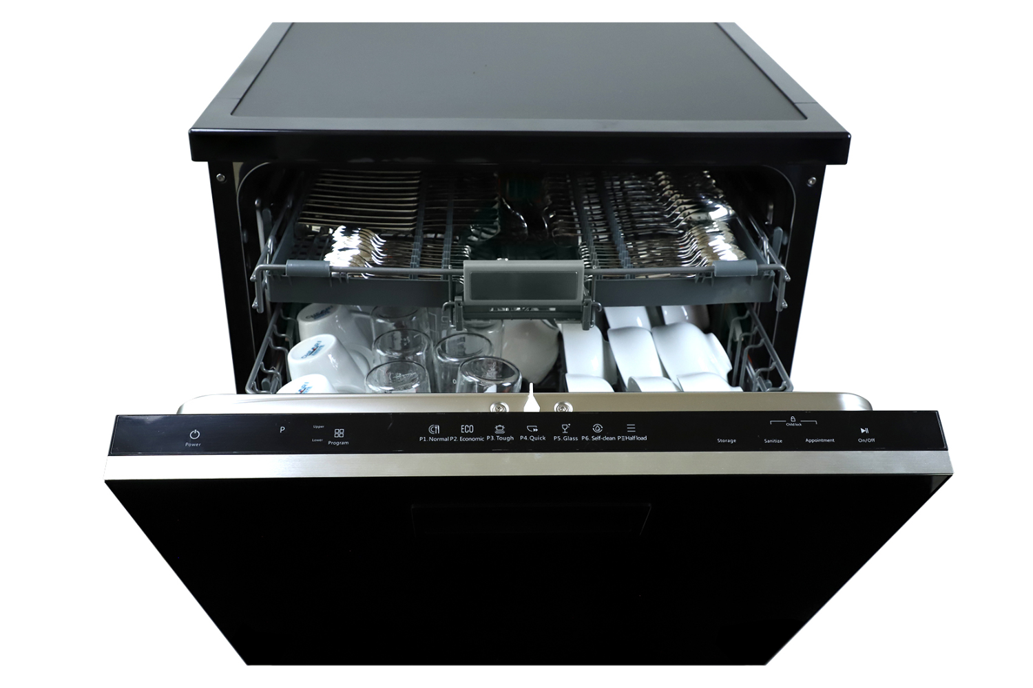 Máy Rửa Bát Âm Tủ Toàn Phần Canzy CZ-DSW809EU Seri 8