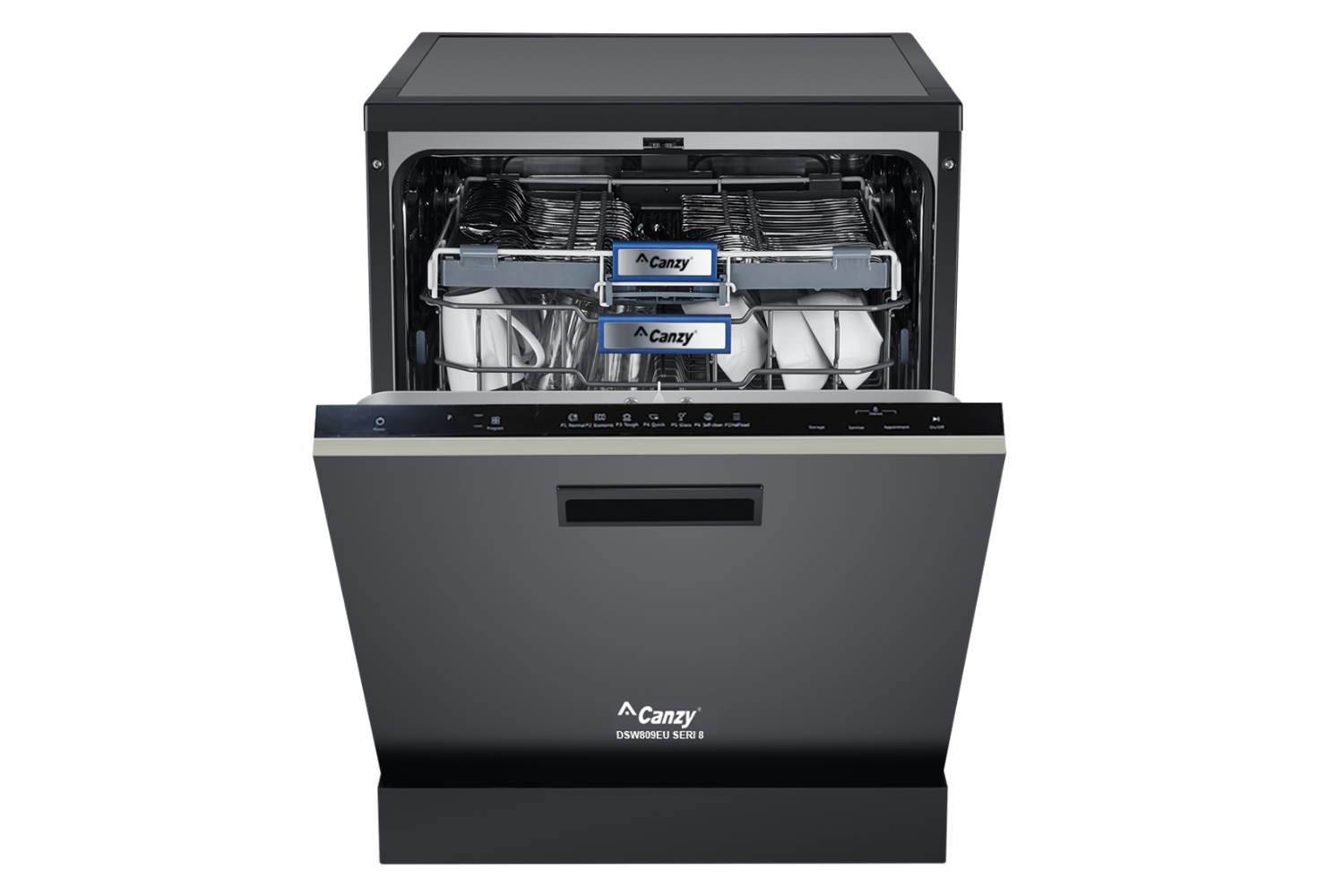 Máy Rửa Bát Âm Tủ Toàn Phần Canzy CZ-DSW809EU Seri 8
