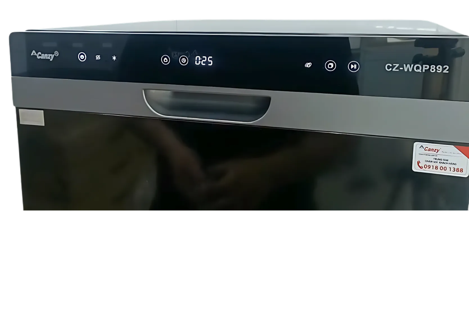 Máy Rửa Bát Mini Để Bàn Canzy CZ WQP892