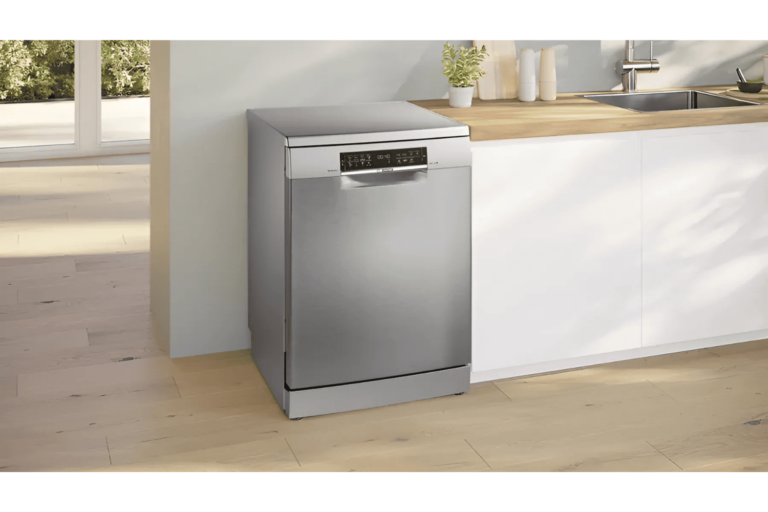 Máy Rửa Bát Độc Lập Bosch SMS6ZCI16E Series 6