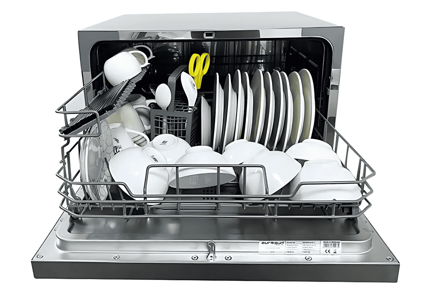 Ảnh Đại Diện Avatar Máy Rửa Bát Mini Để Bàn Eurosun SKS55E07EU