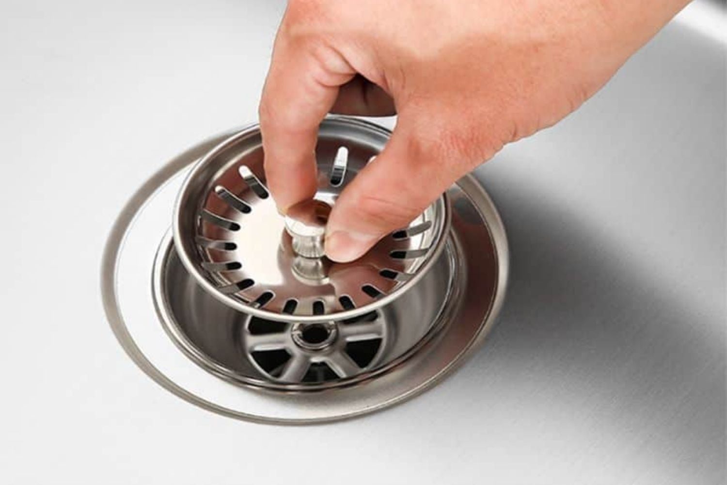 Chậu Rửa Bát 1 Hố Bằng Đá Granstone Hafele HS20-GEN1S80 (570.30.500) | Màu Xám