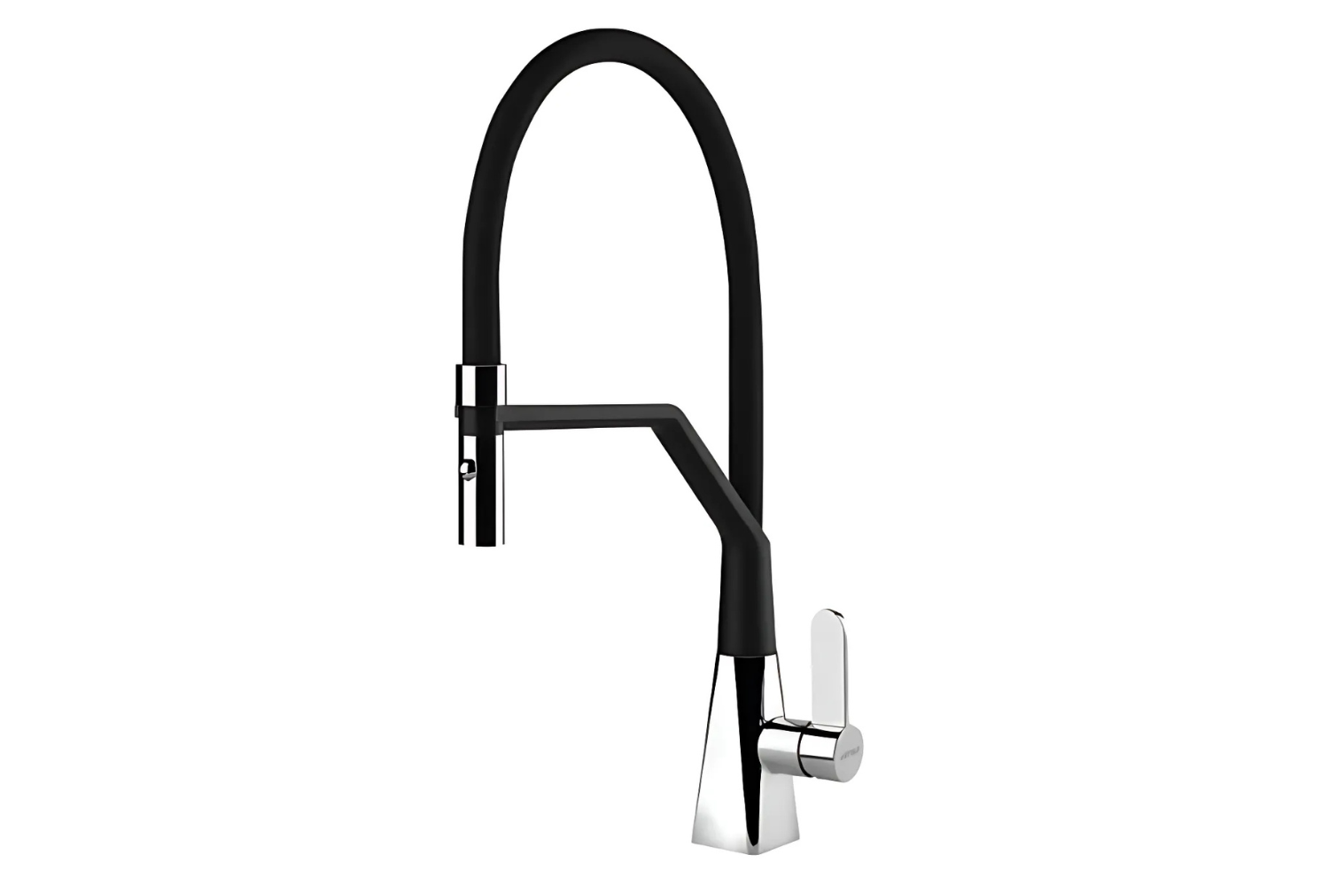 Vòi Rửa Bát Nóng Lạnh Hafele HT20-CH1F187 (570.82.230) | Đồng Thau Mạ Chrome, Dây Silicon