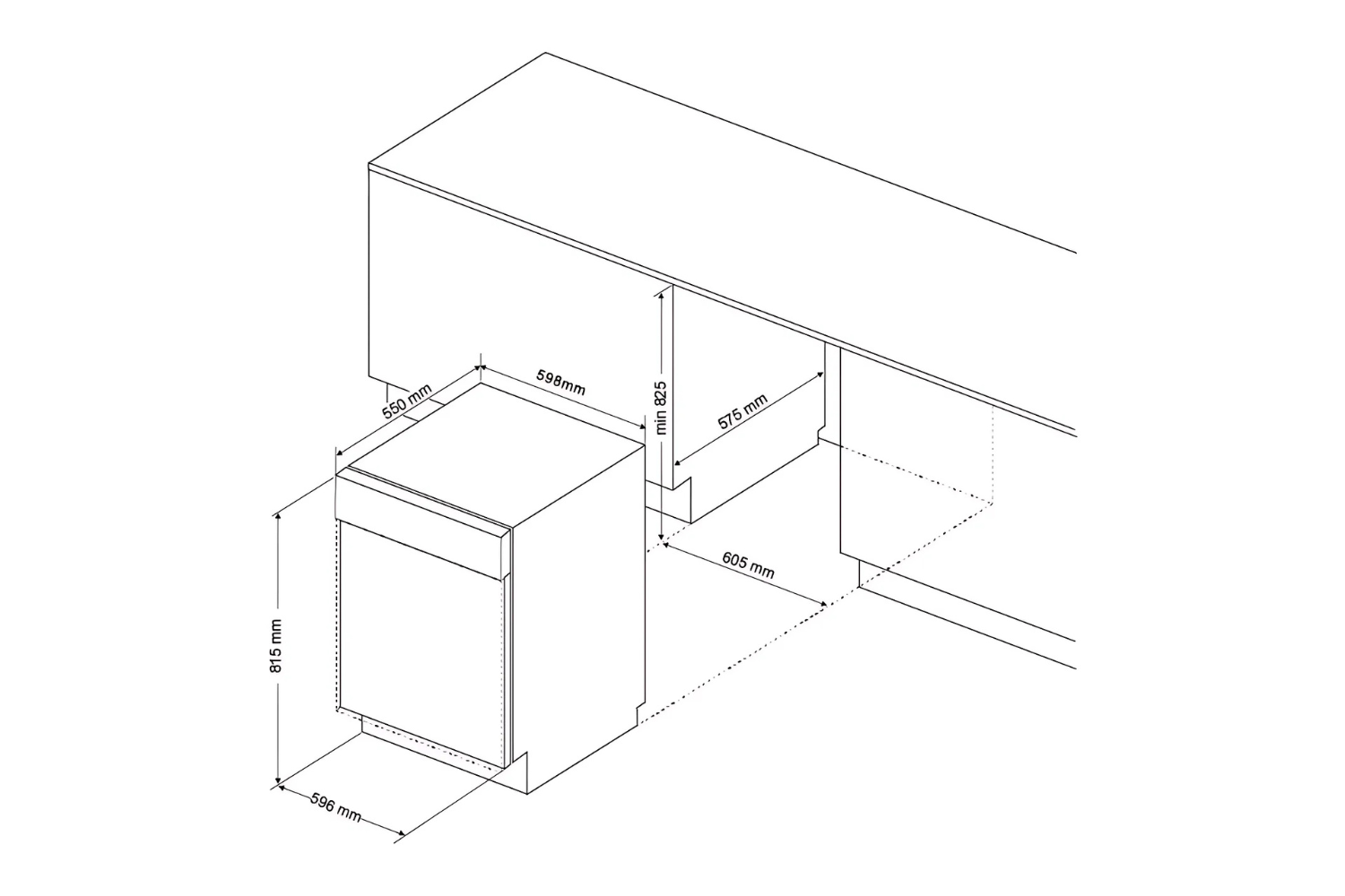 Máy Rửa Chén Âm Toàn Phần Malloca WQP12-J7713FB