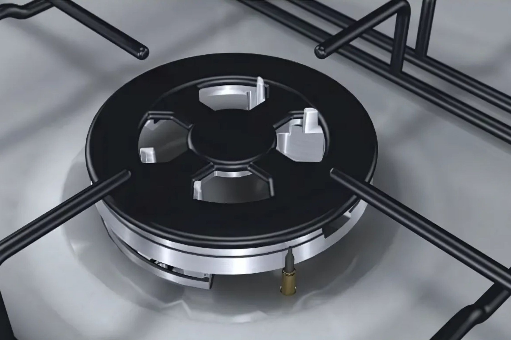 Bếp Gas Bosch PBC6B5B80 - Bếp Âm 03 Vùng Nấu