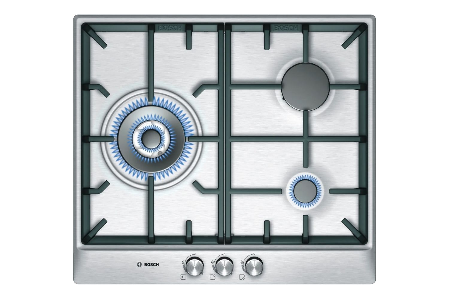 Bếp Gas Bosch PCC615B90E - Bếp Âm 03 Vúng Nấu