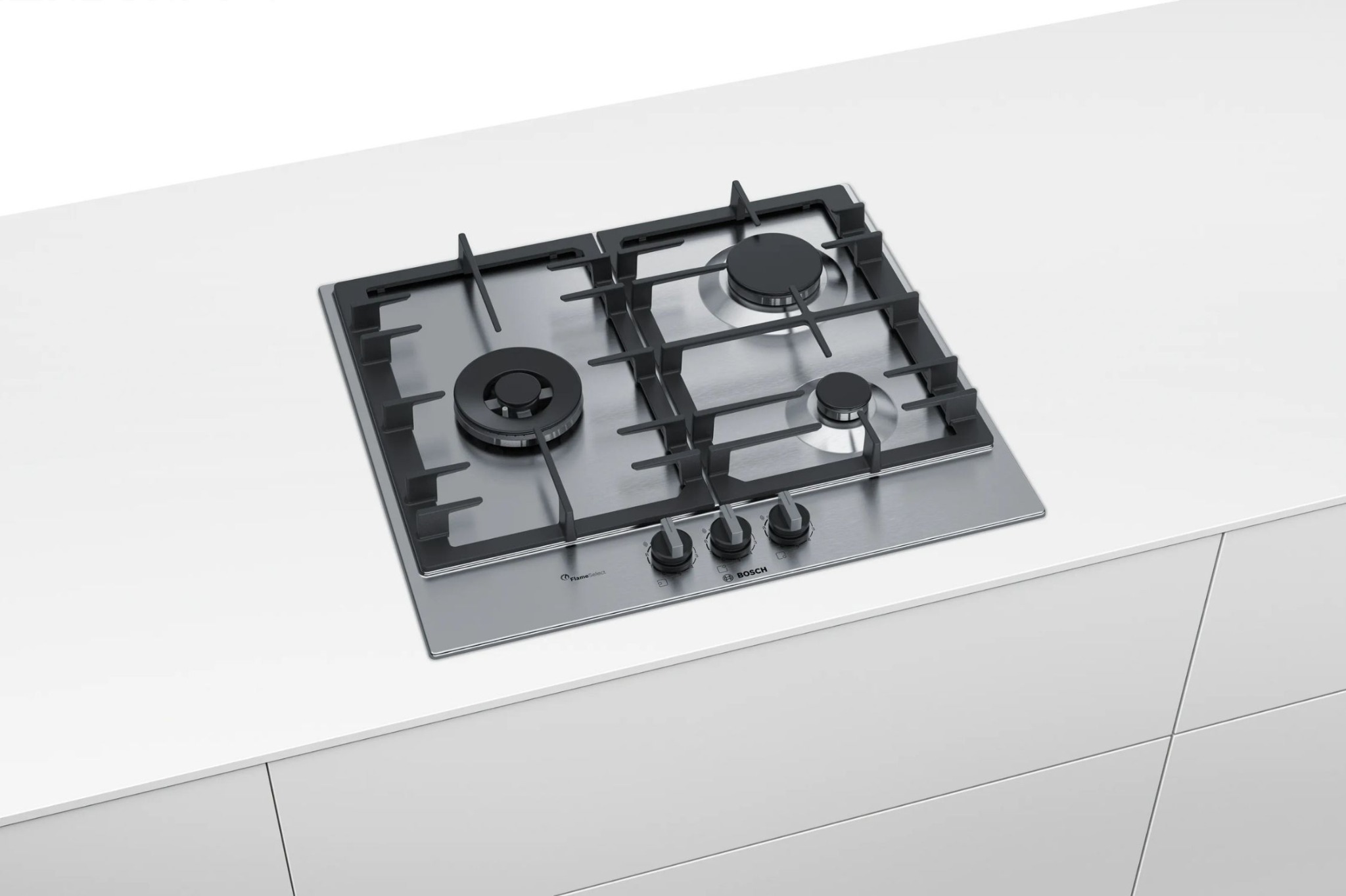 Bếp Gas Bosch PCC6A5B90 - Bếp Âm 03 Vùng Nấu