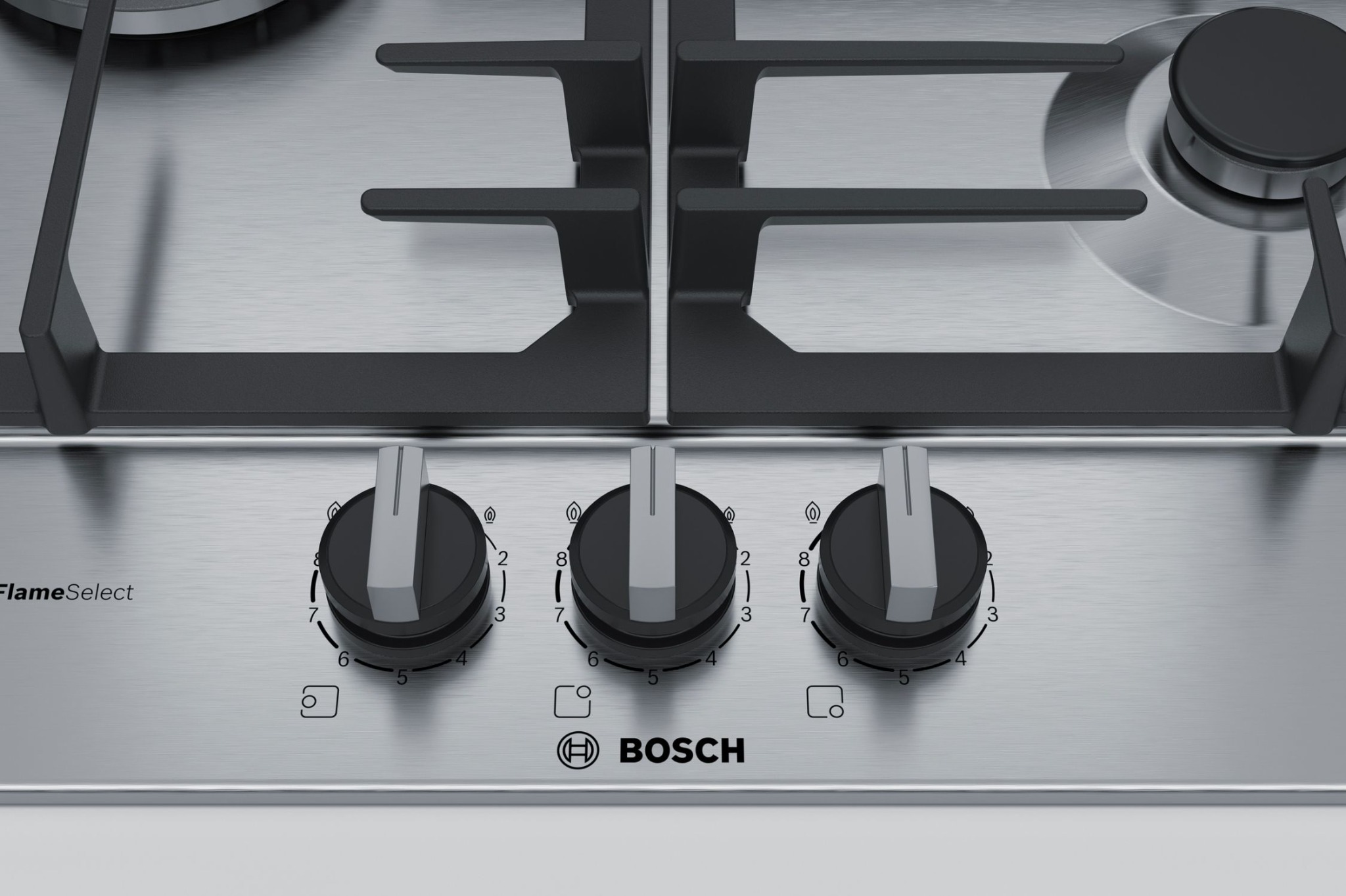 Bếp Gas Bosch PCC6A5B90 - Bếp Âm 03 Vùng Nấu