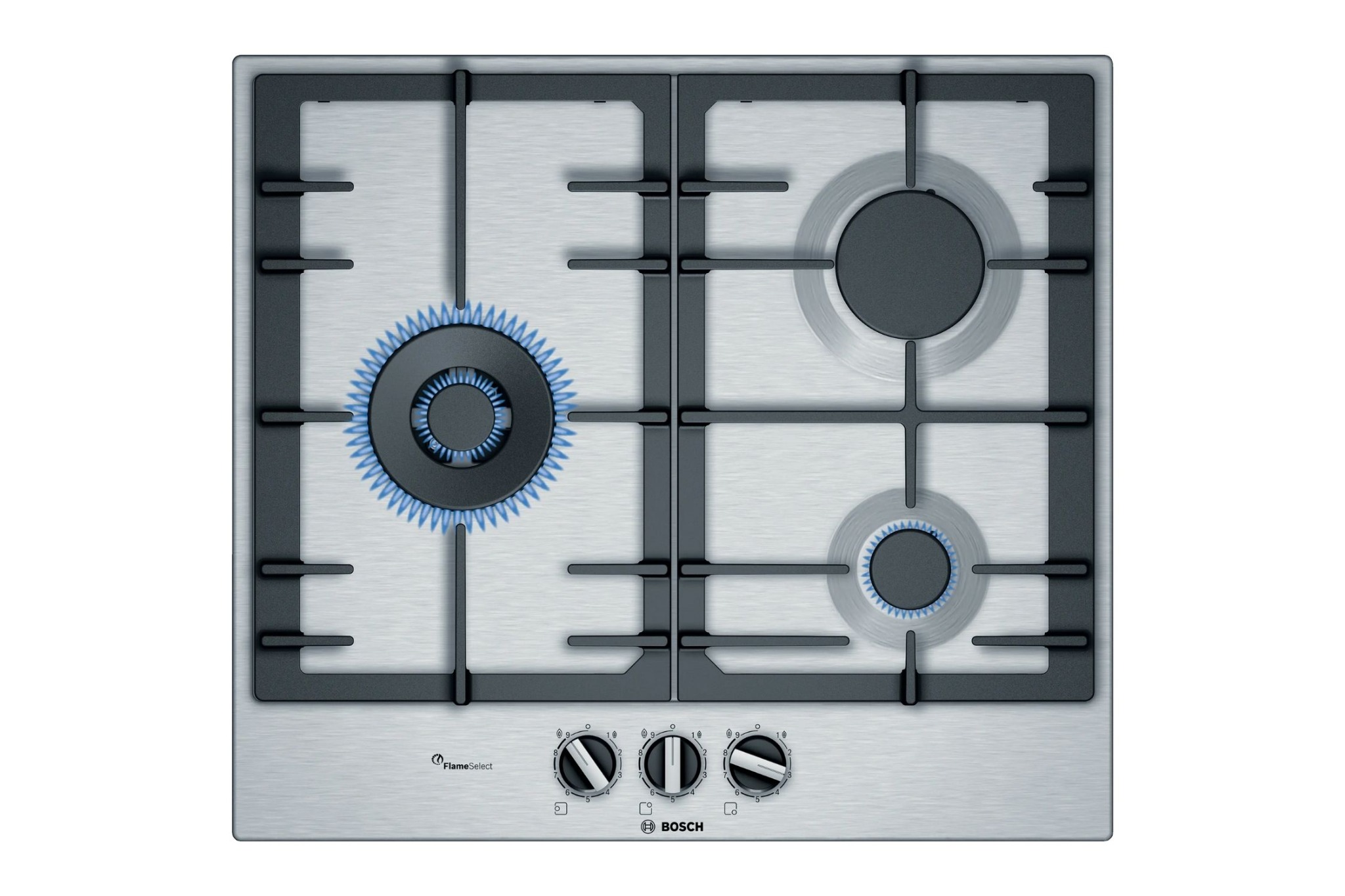 Bếp Gas Bosch PCC6A5B90 - Bếp Âm 03 Vùng Nấu