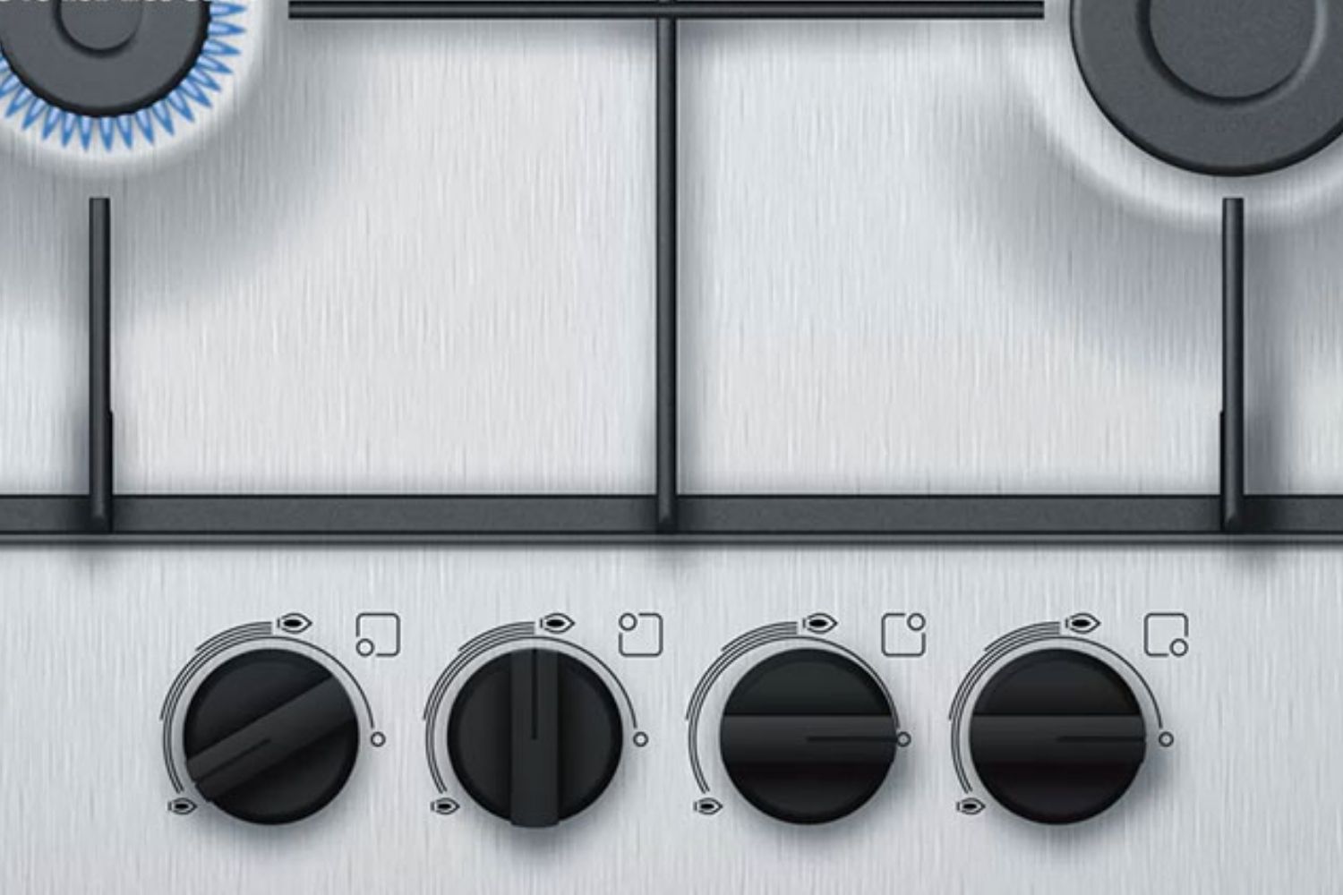 Bếp Gas Bosch PBH6B5B60 - Bếp Âm 04 Vùng Nấu