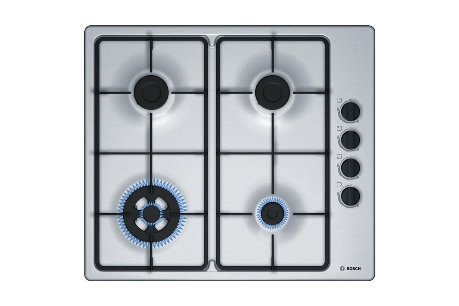 Bếp Gas Bosch PBH6B5B60 - Bếp Âm 04 Vùng Nấu