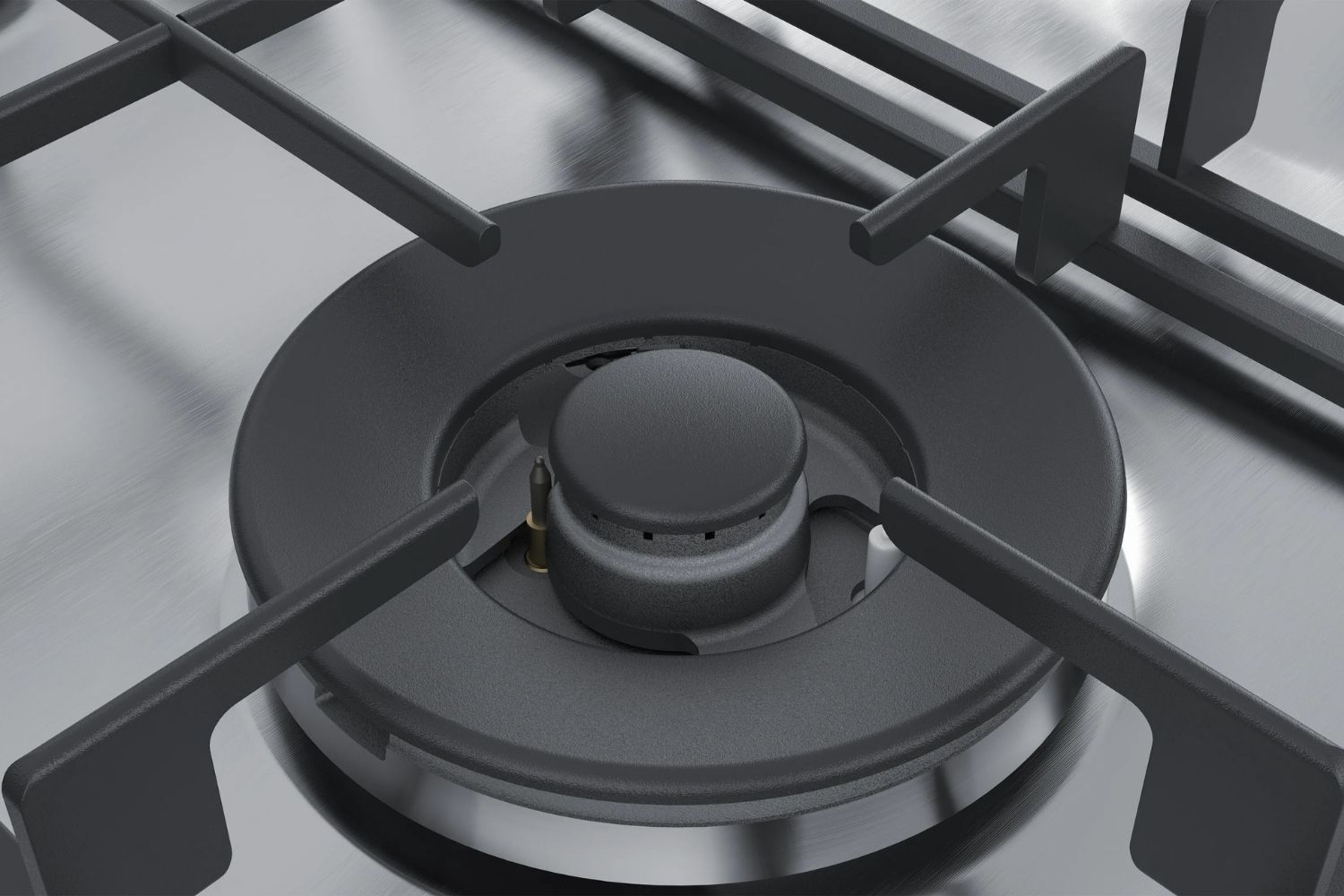 Bếp Gas Bosch PBH6B5B60 - Bếp Âm 04 Vùng Nấu