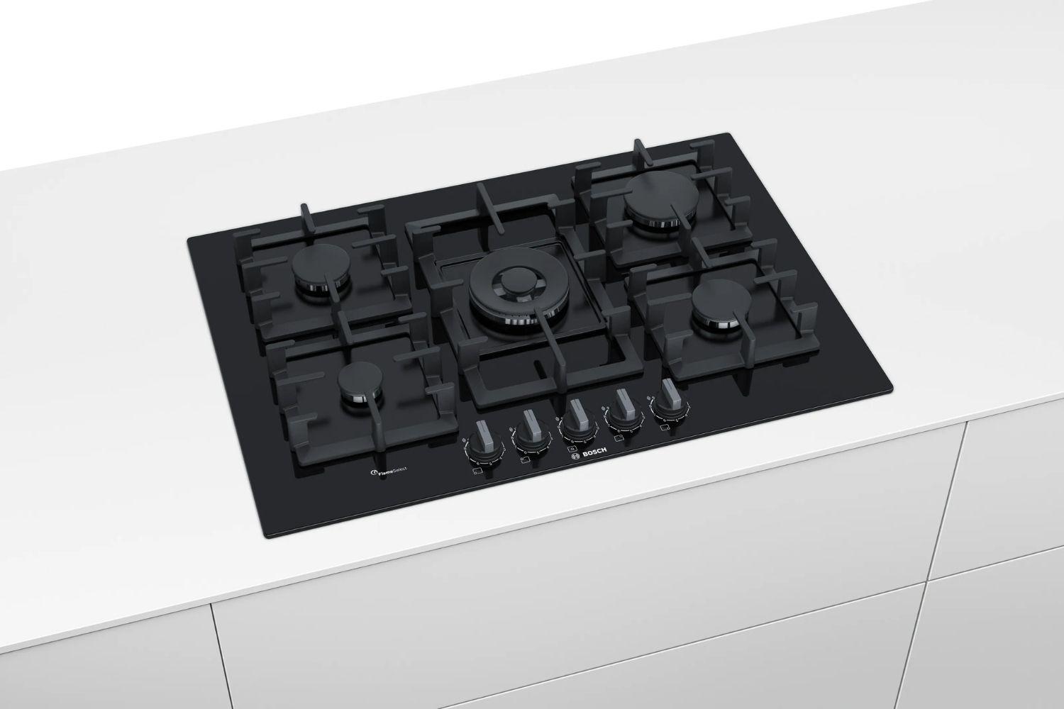 Bếp Gas Bosch PPQ7A6B90 - Bếp Âm 05 Vùng Nấu