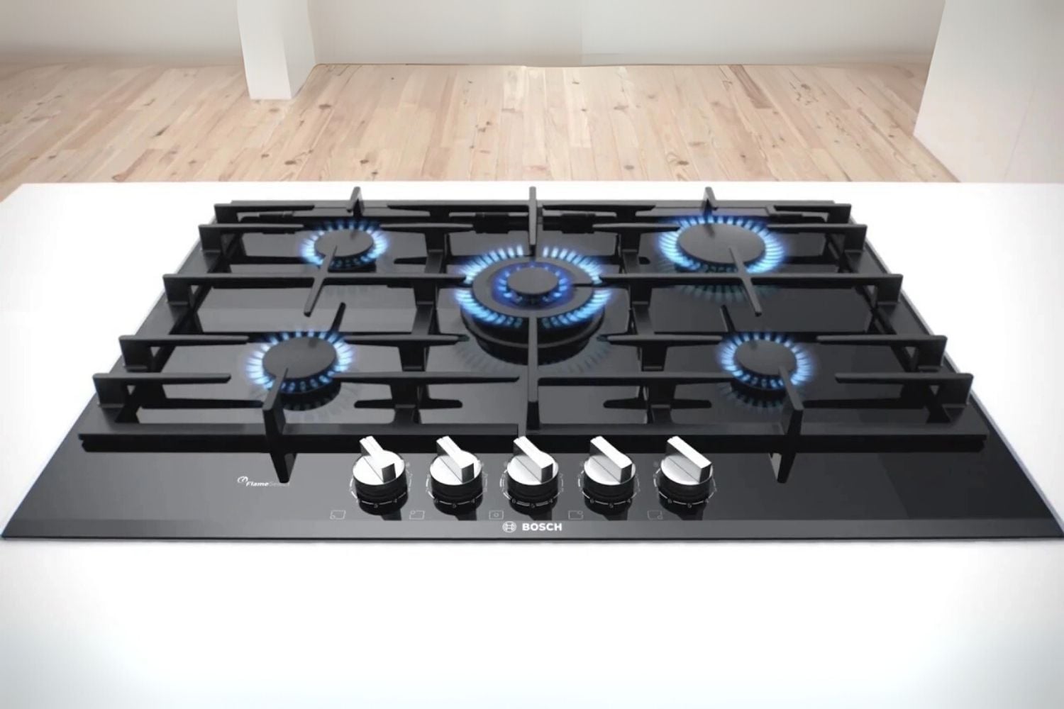 Bếp Gas Bosch PPQ7A6B90 - Bếp Âm 05 Vùng Nấu