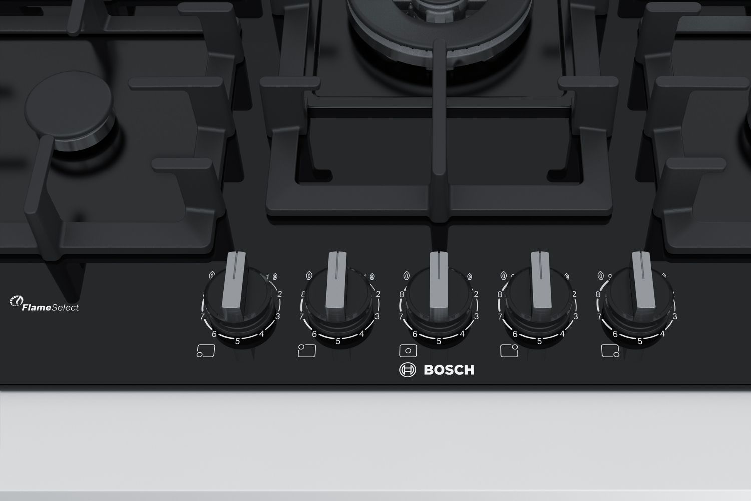 Bếp Gas Bosch PPQ7A6B90 - Bếp Âm 05 Vùng Nấu