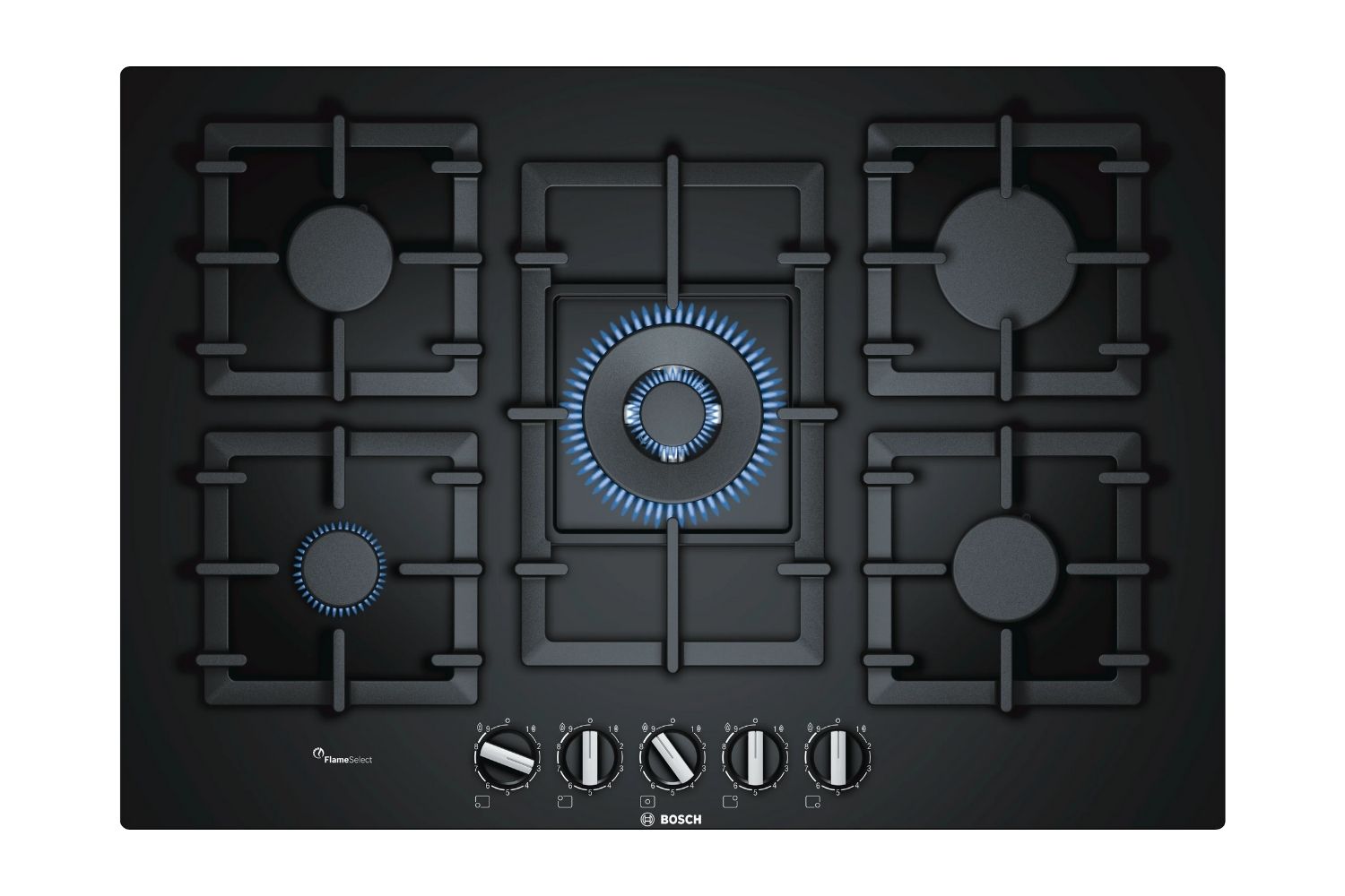 Bếp Gas Bosch PPQ7A6B90 - Bếp Âm 05 Vùng Nấu