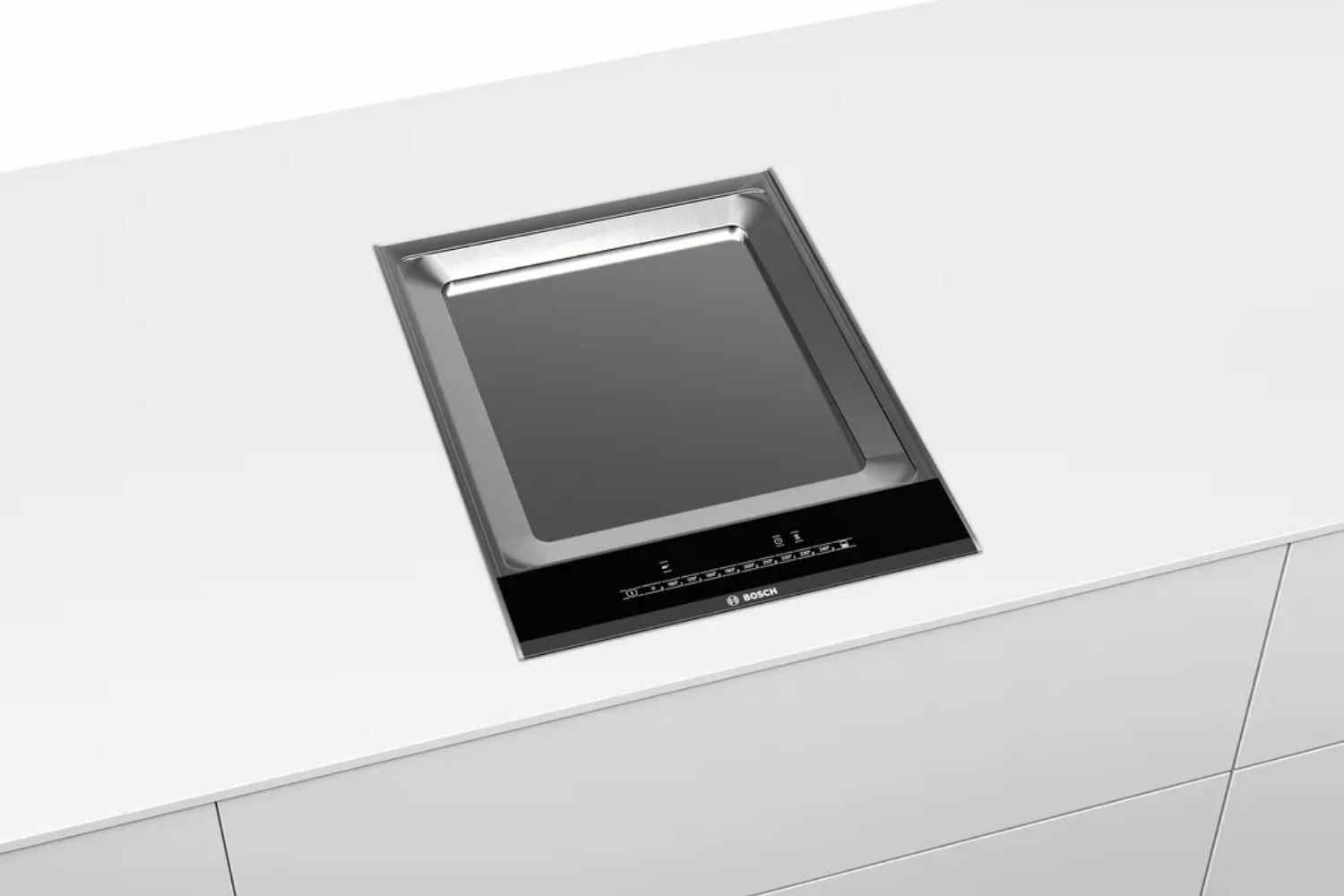 Bếp Nướng Bosch PKY475FB1E Serie 6 | 01 Vùng Nấu Thép Không Gỉ