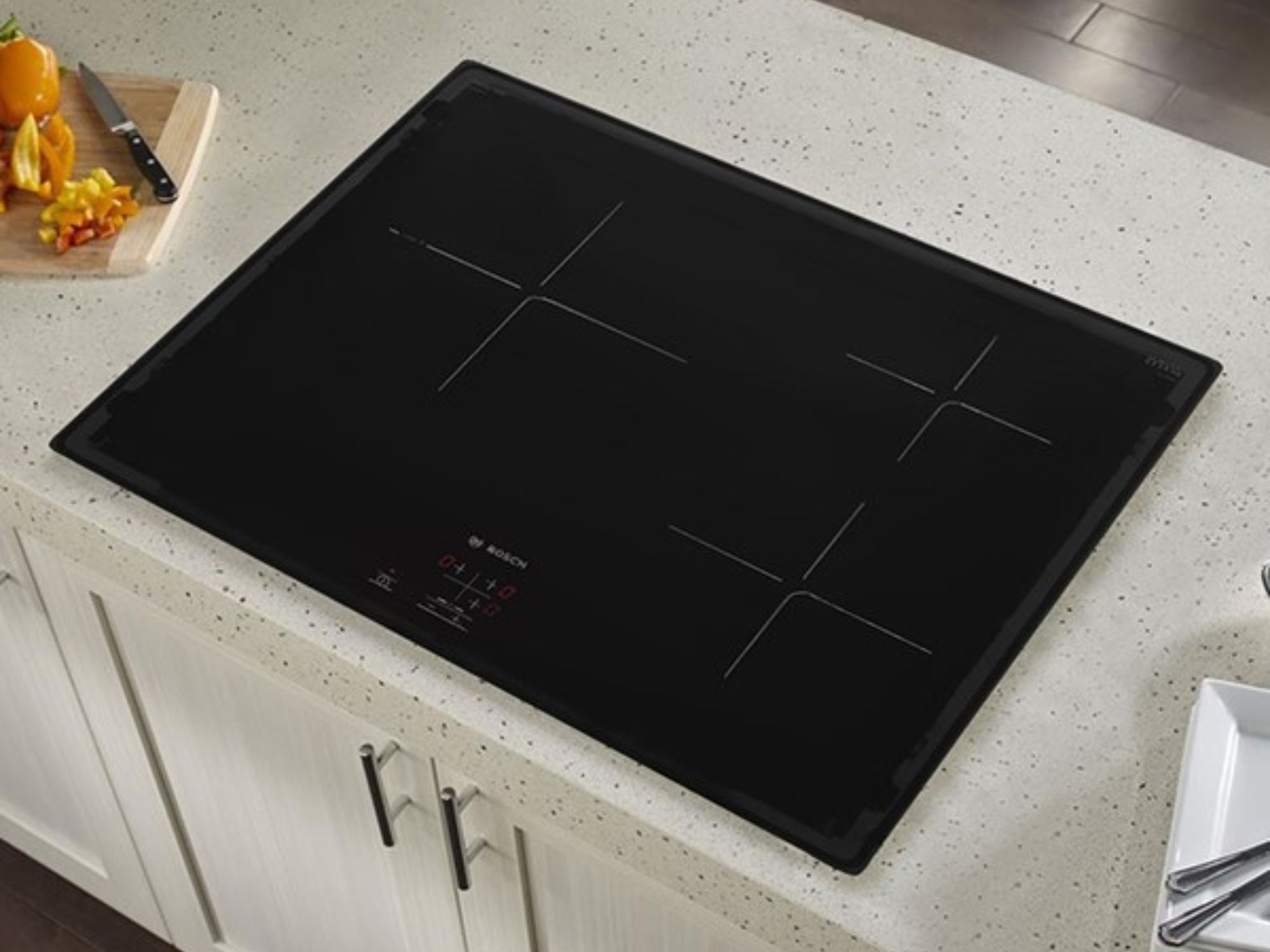 Bếp Từ Âm Bosch PUC61KAA5E Series 2 | 03 Vùng Nấu