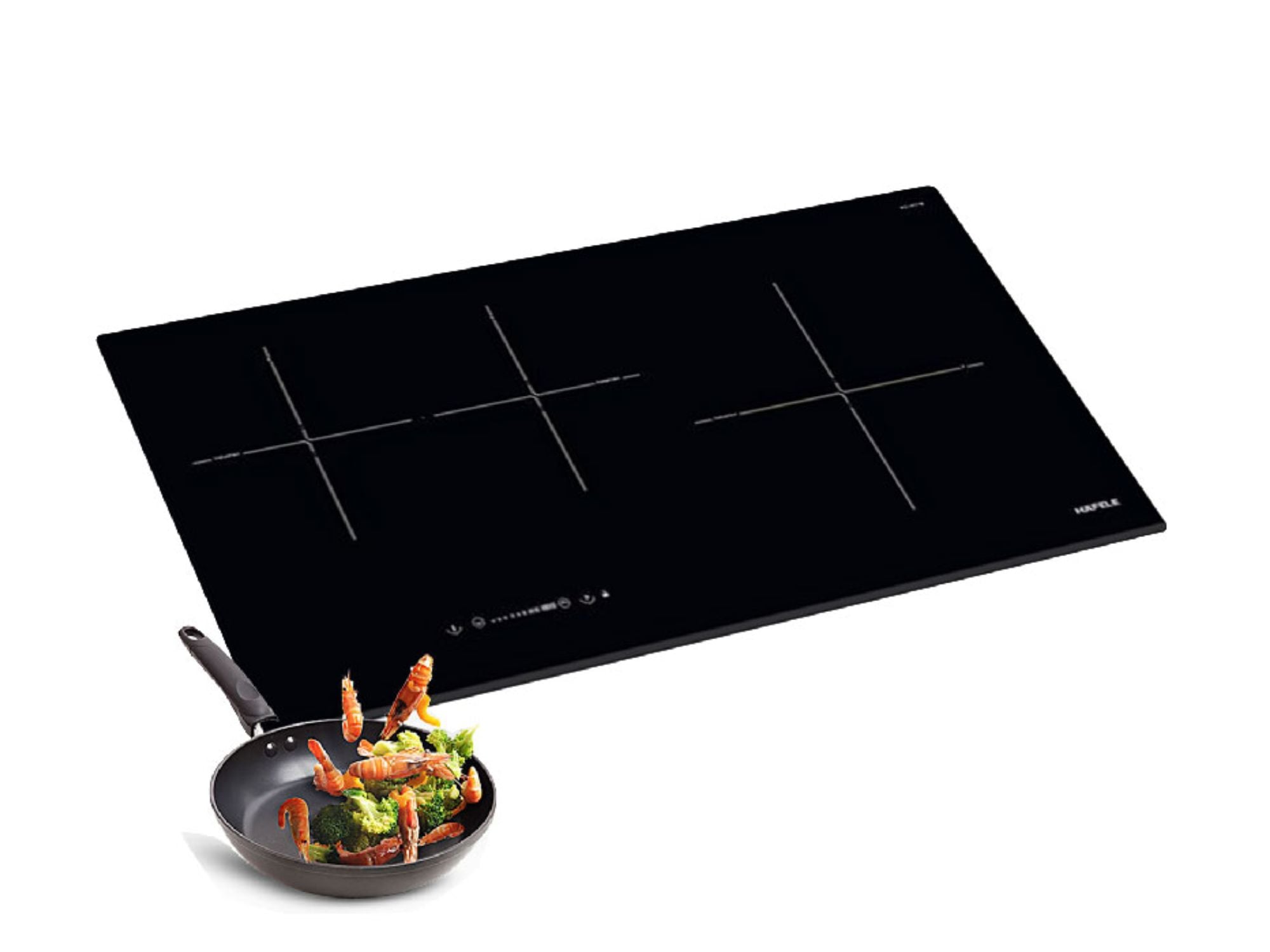 Bếp Từ Âm Hafele HC-IF77D (536.61.665) | 03 Vùng Nấu