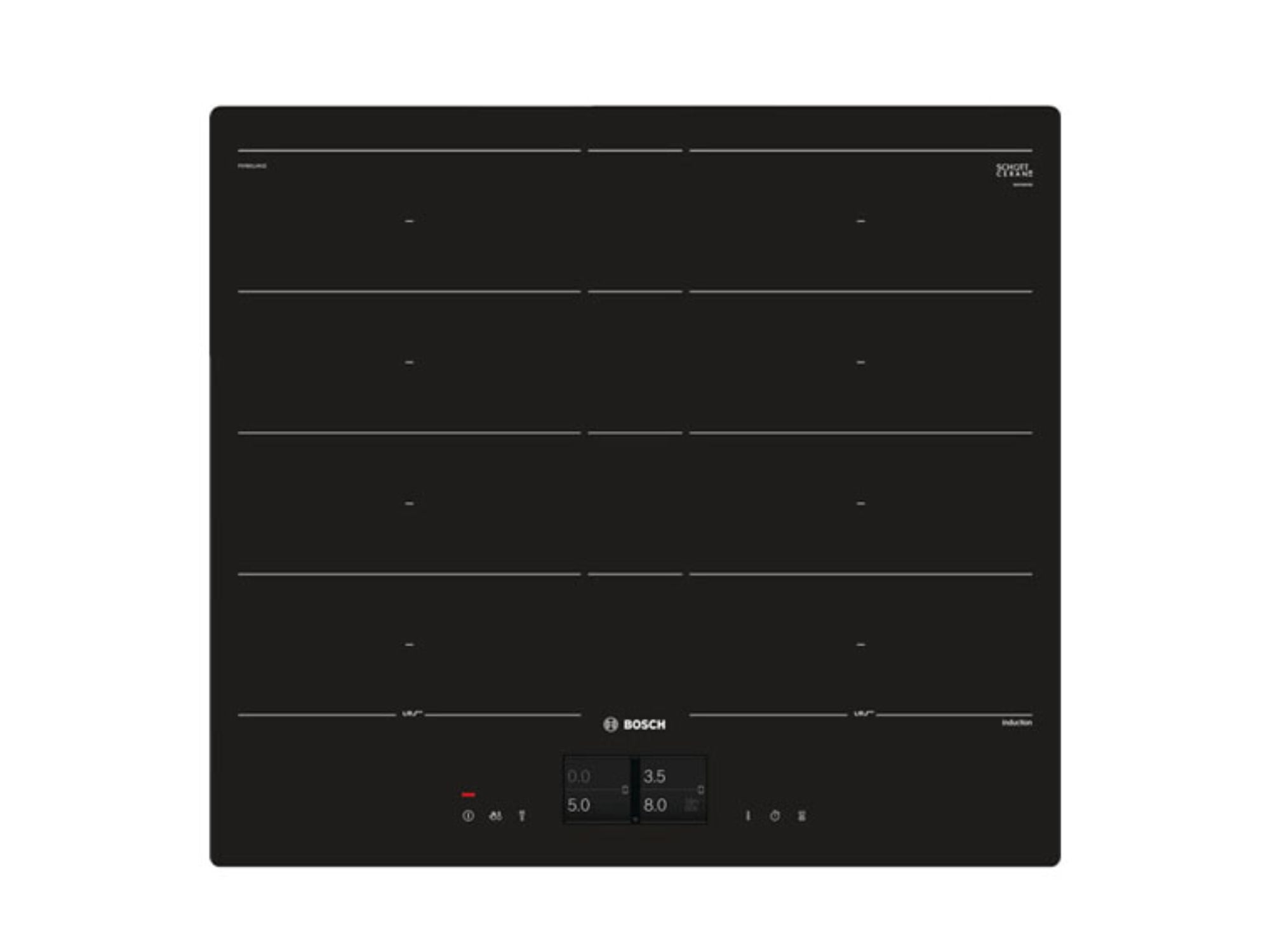 Bếp Từ Âm Bosch PXY601JW1E Serie 8 | 04 Vùng Nấu Ghép Nối