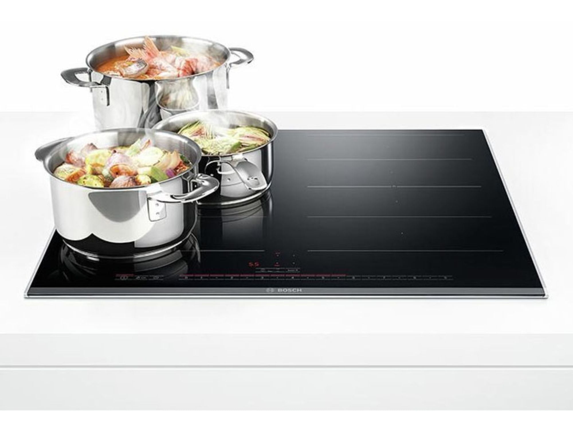 Bếp Từ Âm Bosch PXY601JW1E Serie 8 | 04 Vùng Nấu Ghép Nối