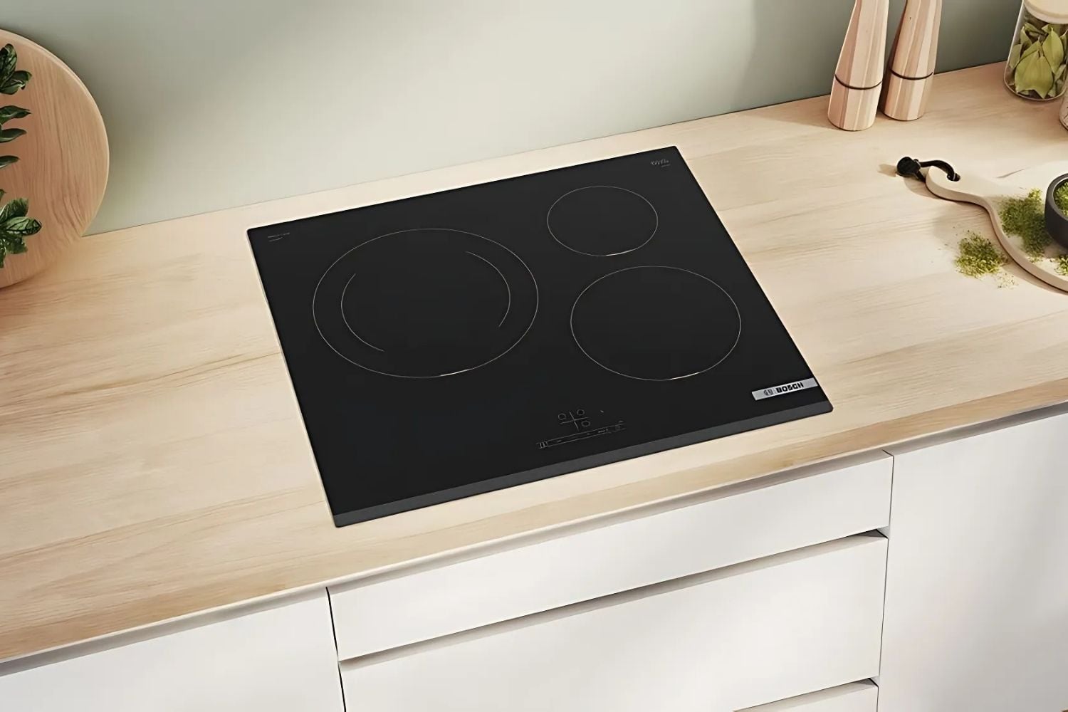Bếp Từ Âm Bosch PUC631BB5E Series 4 | 03 Vùng Nấu