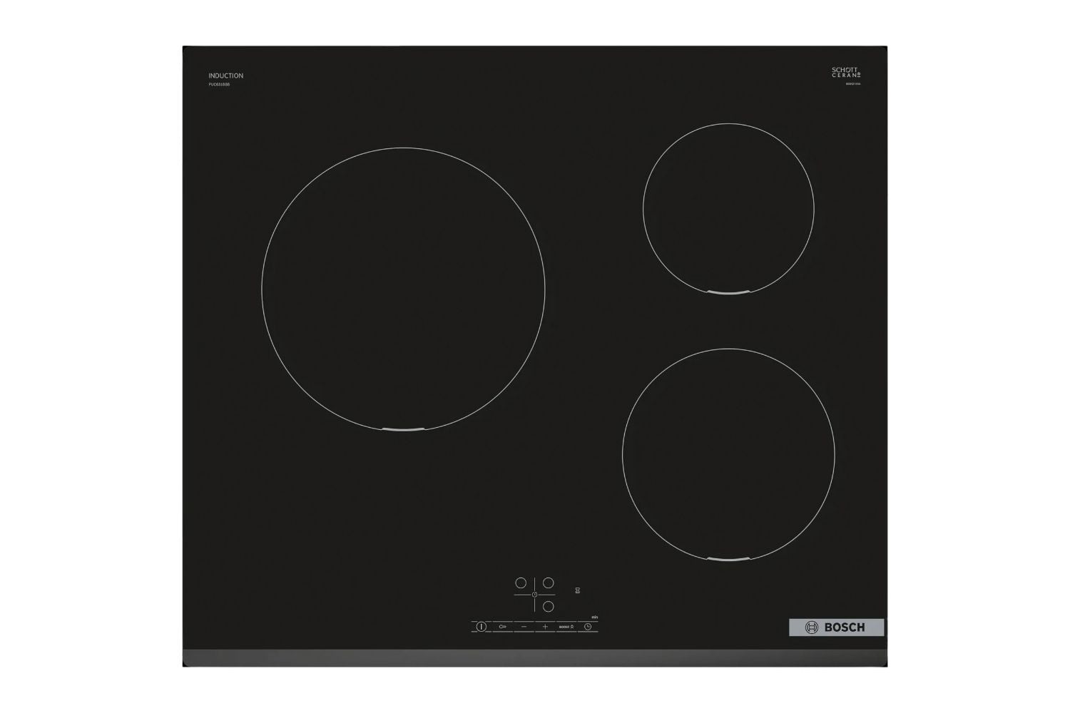 Bếp Từ Âm Bosch PUC631BB5E Series 4 | 03 Vùng Nấu