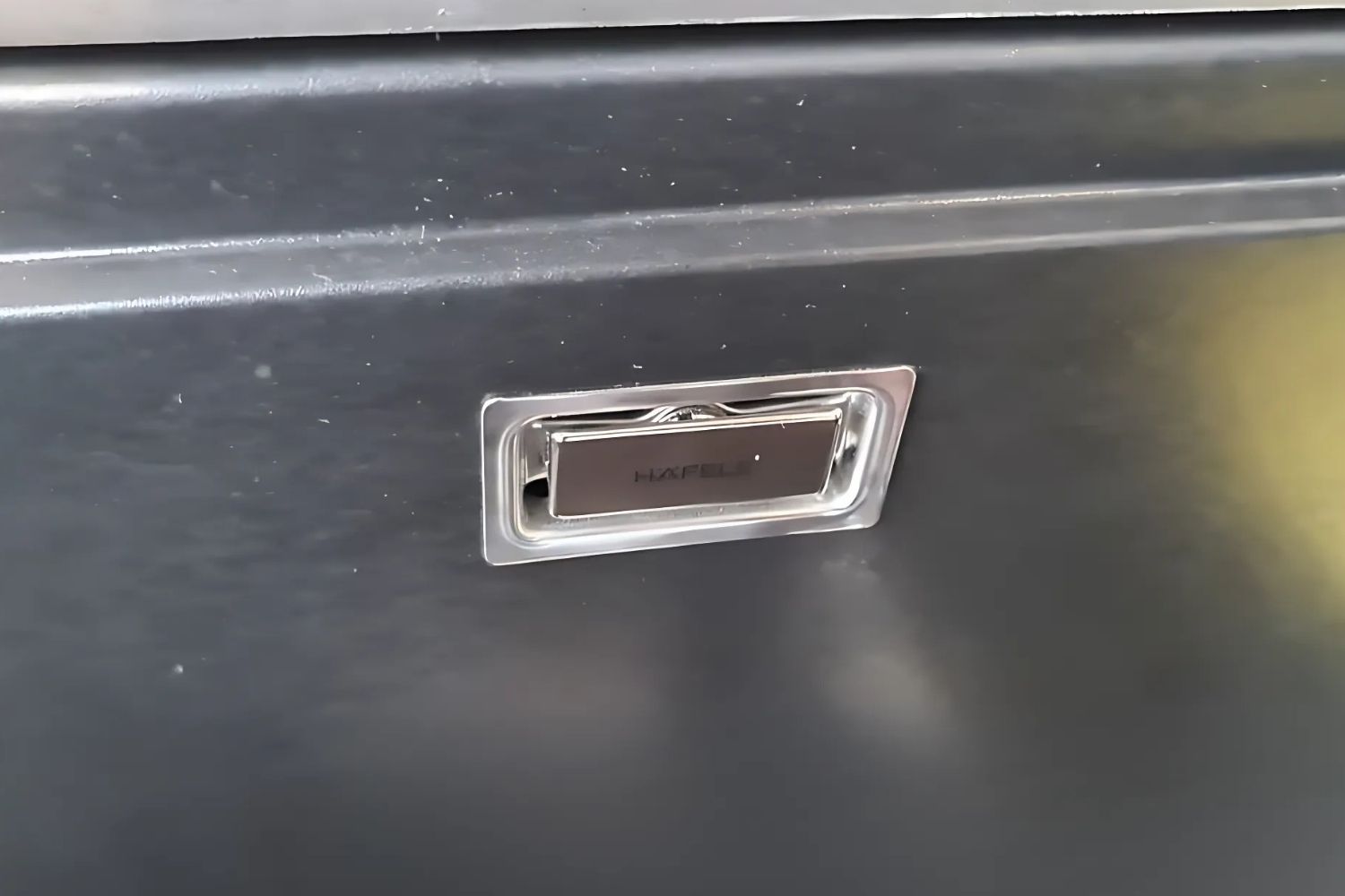 Chậu Rửa Bát 1 Hố Bằng Đá Granstone Hafele HS20-GEN1S80 (570.30.300) | Màu Đen