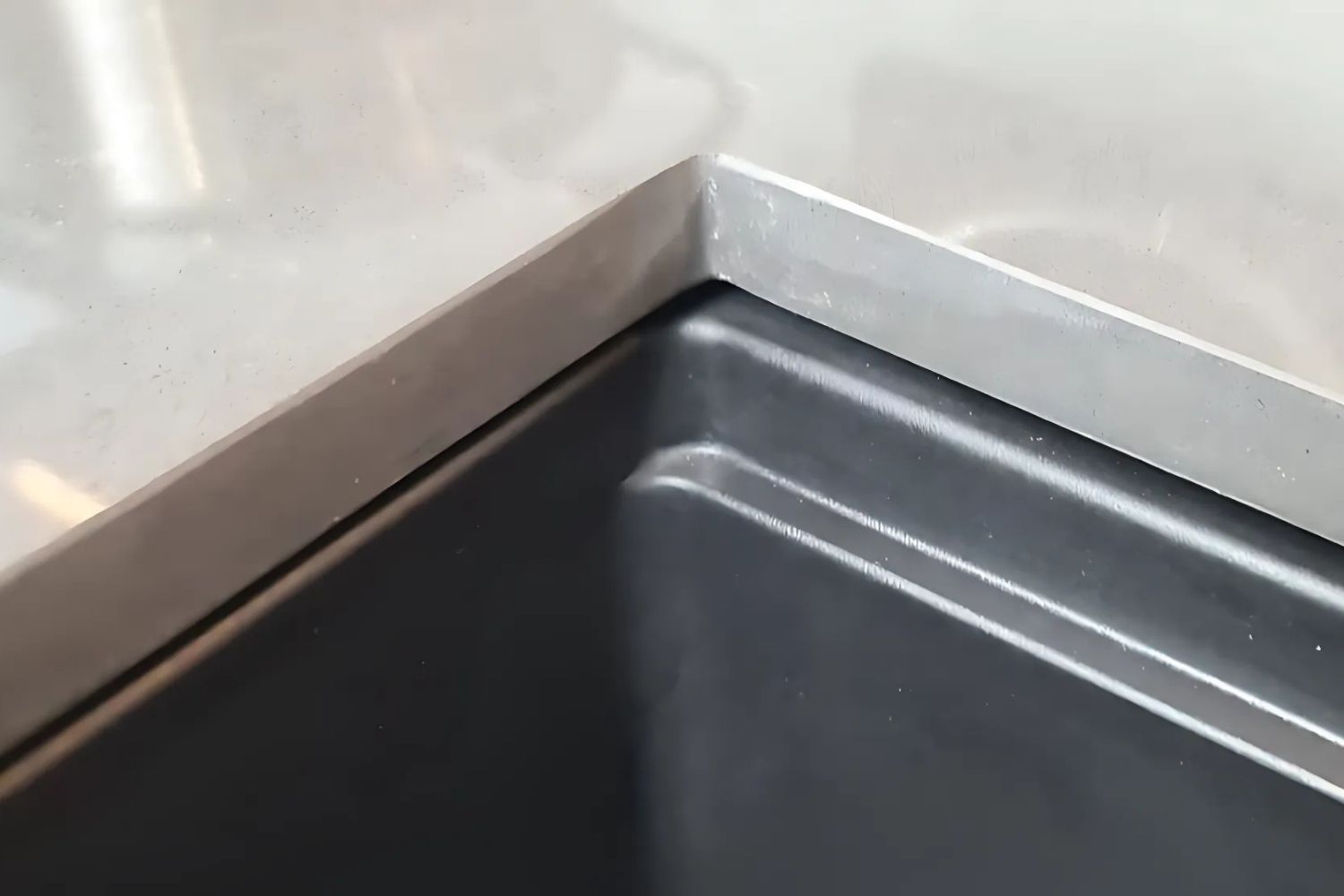 Chậu Rửa Bát 1 Hố Bằng Đá Granstone Hafele HS20-GEN1S80 (570.30.300) | Màu Đen