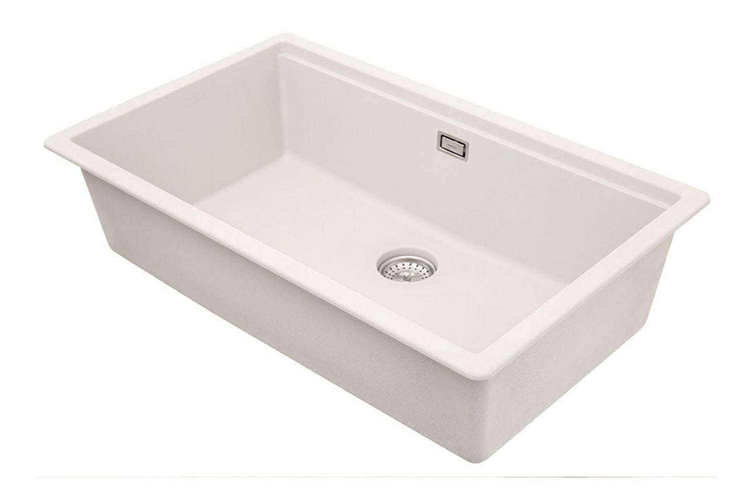 Chậu Rửa Bát 1 Hố Bằng Đá Granstone Hafele HS20-GEN1S80 (570.30.800) | Màu Kem