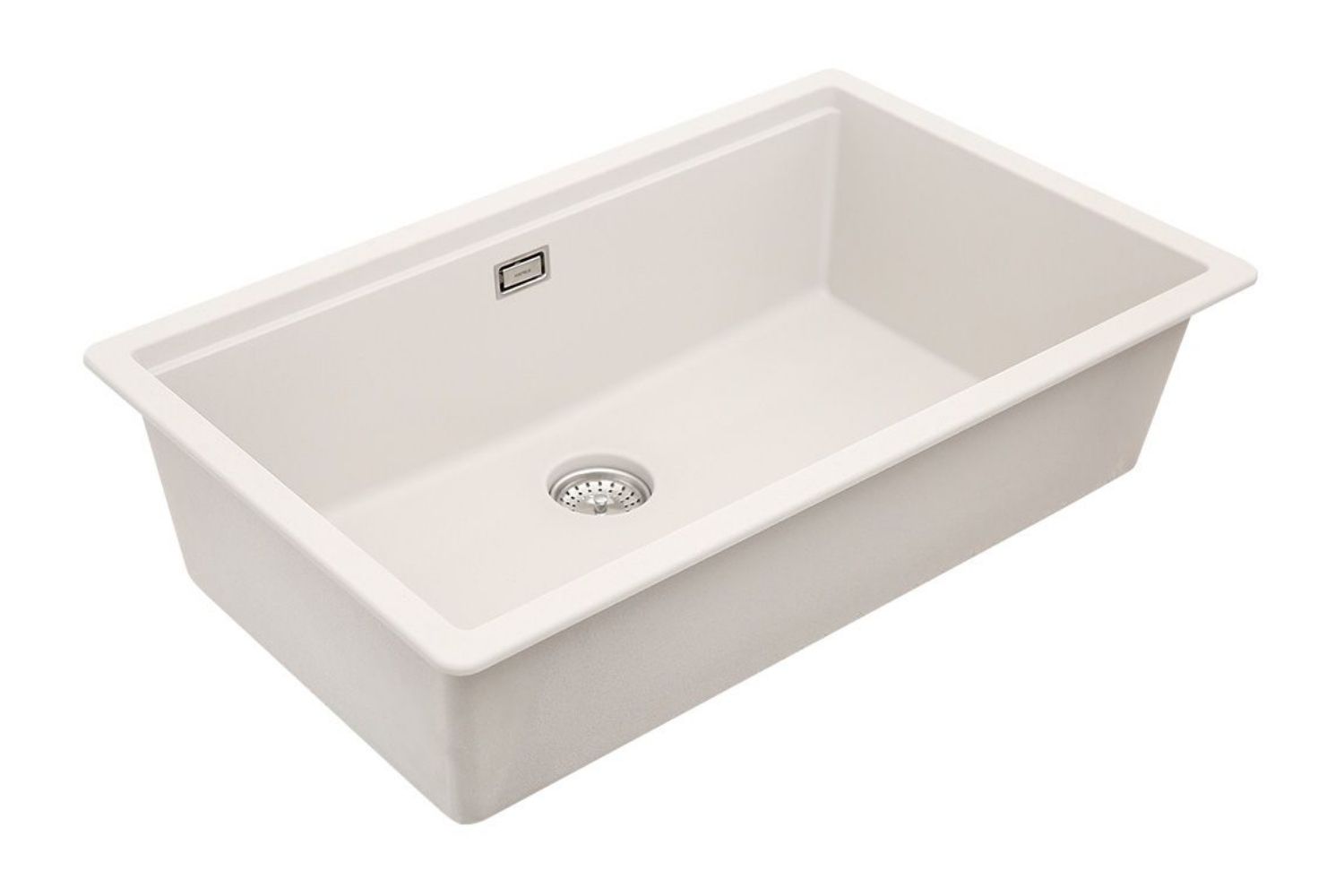 Chậu Rửa Bát 1 Hố Bằng Đá Granstone Hafele HS20-GEN1S80 (570.30.800) | Màu Kem