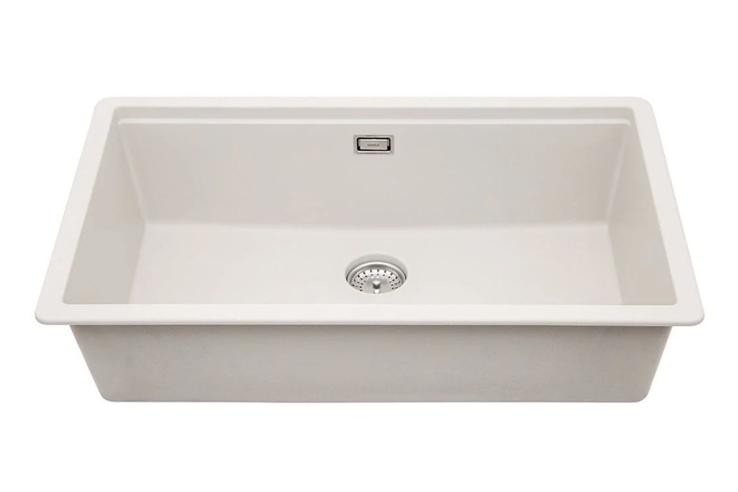 Chậu Rửa Bát 1 Hố Bằng Đá Granstone Hafele HS20-GEN1S80 (570.30.800) | Màu Kem