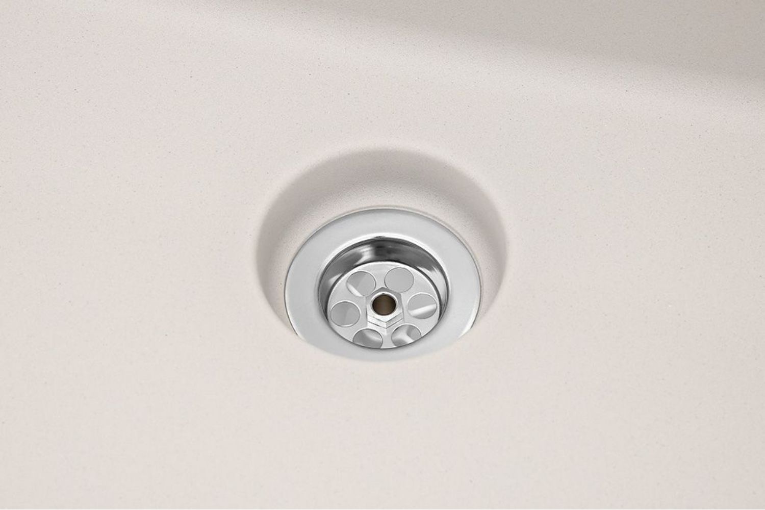 Chậu Rửa Bát 1 Hố Bằng Đá Granstone Hafele HS20-GEN1S80 (570.30.800) | Màu Kem