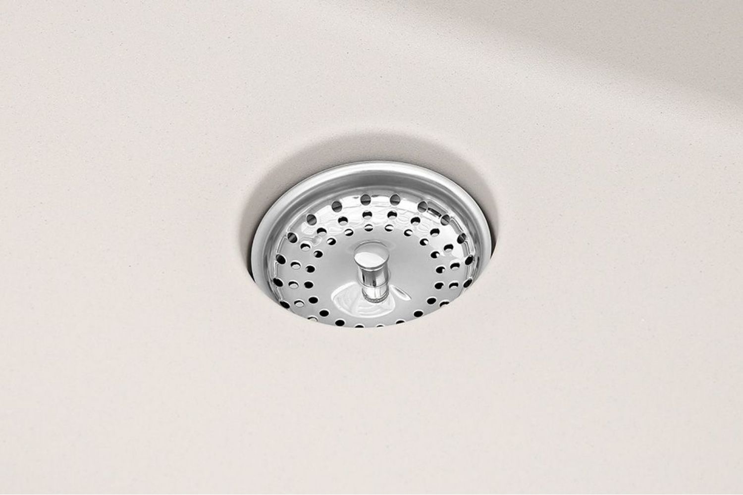 Chậu Rửa Bát 1 Hố Bằng Đá Granstone Hafele HS20-GEN1S80 (570.30.800) | Màu Kem