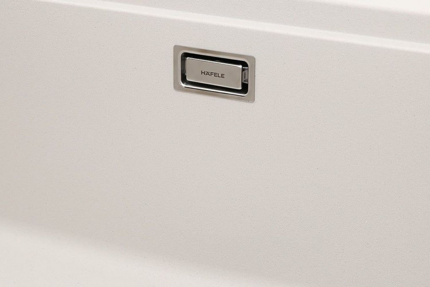 Chậu Rửa Bát 1 Hố Bằng Đá Granstone Hafele HS20-GEN1S80 (570.30.800) | Màu Kem