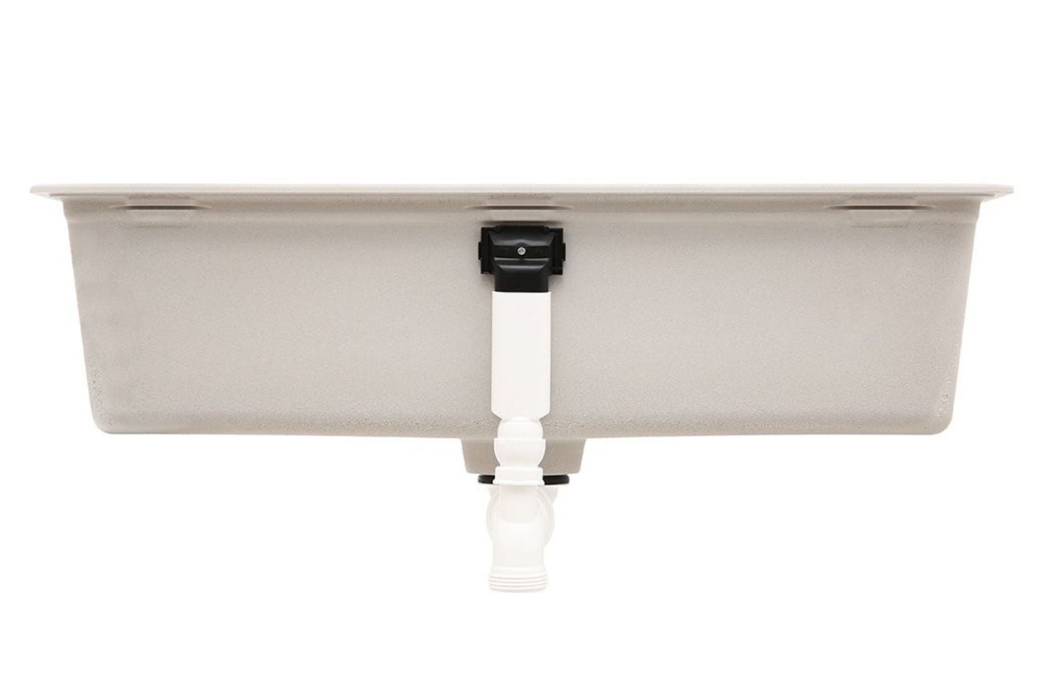 Chậu Rửa Bát 1 Hố Bằng Đá Granstone Hafele HS20-GEN1S80 (570.30.800) | Màu Kem