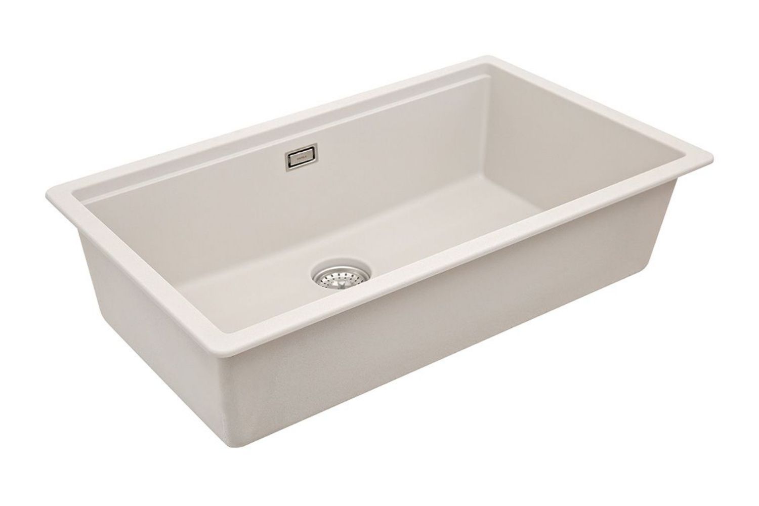 Chậu Rửa Bát 1 Hố Bằng Đá Granstone Hafele HS20-GEN1S80 (570.30.800) | Màu Kem