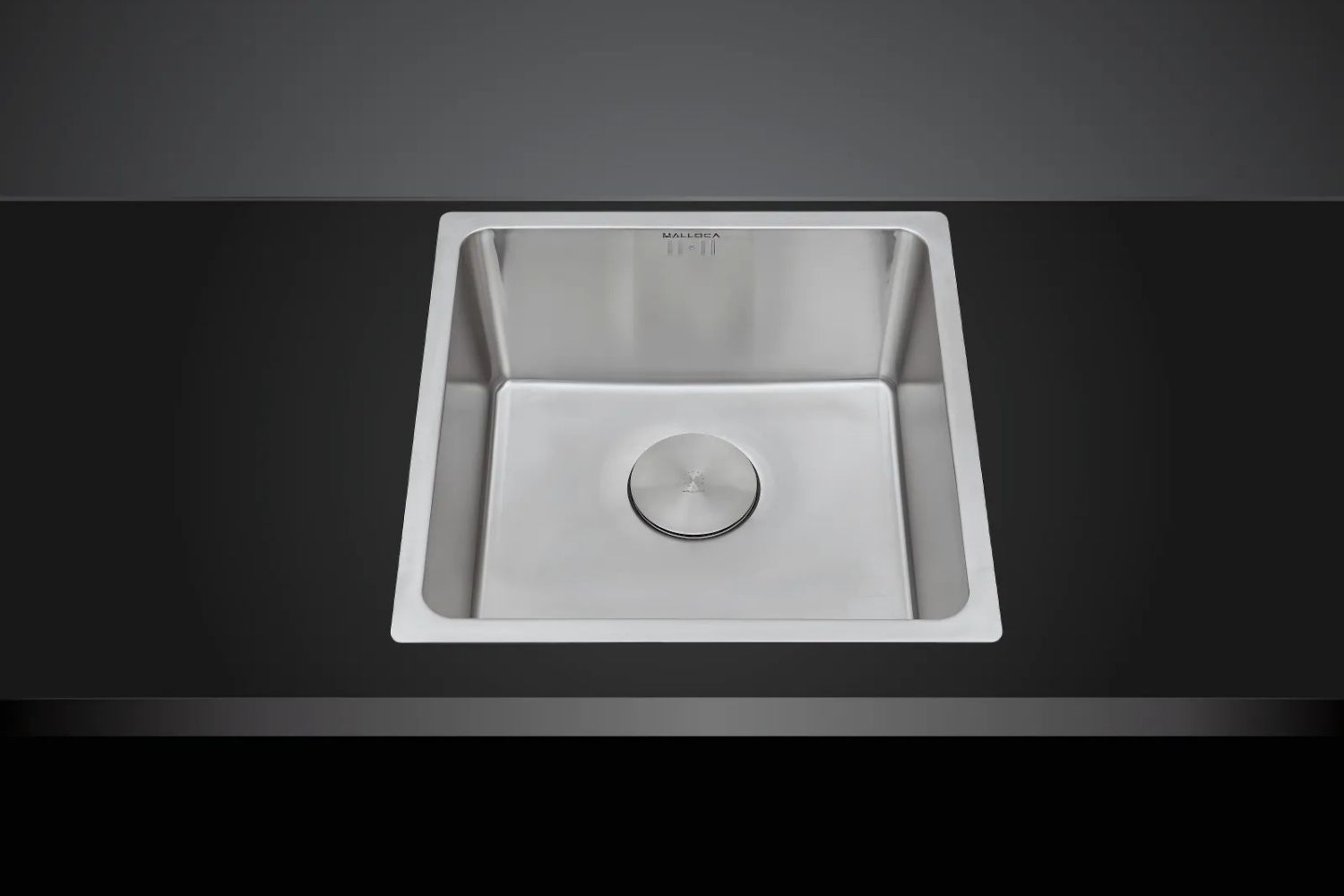 Chậu Rửa Bát 1 Hố Inox 304 Malloca MS 6044